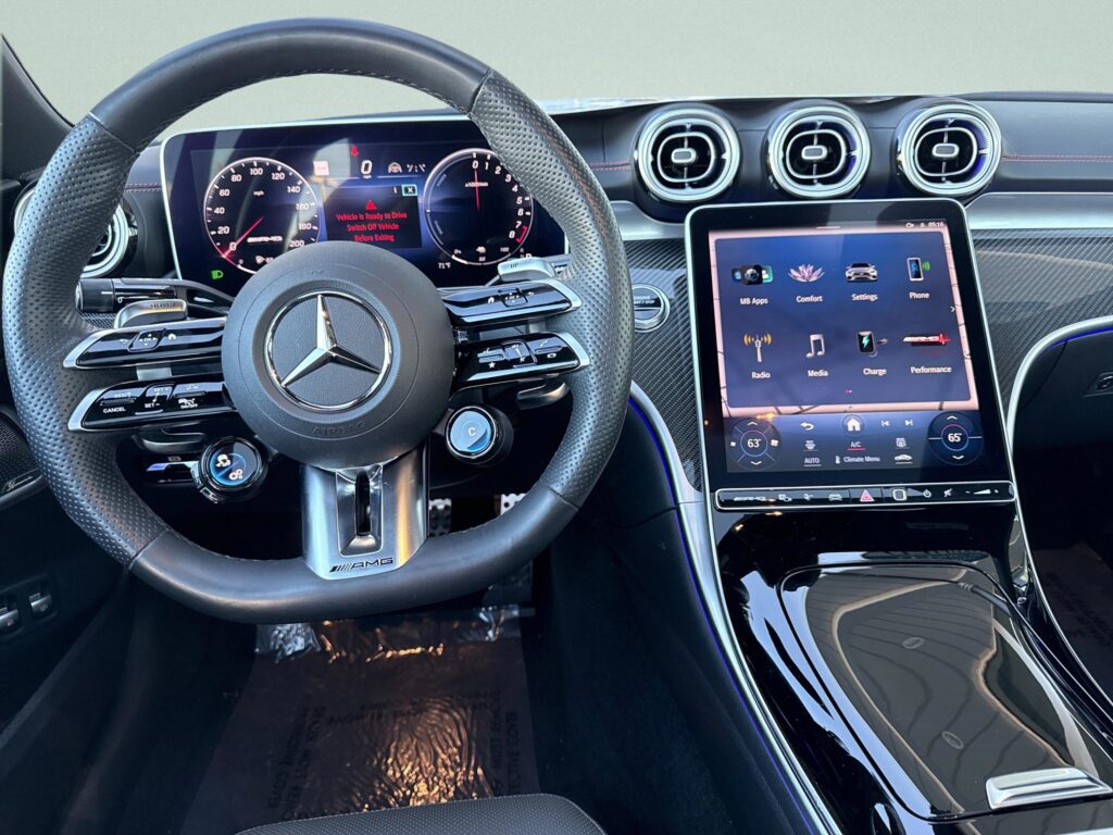 2024 Mercedes-Benz C-Class AMG C 63 S E Performance
