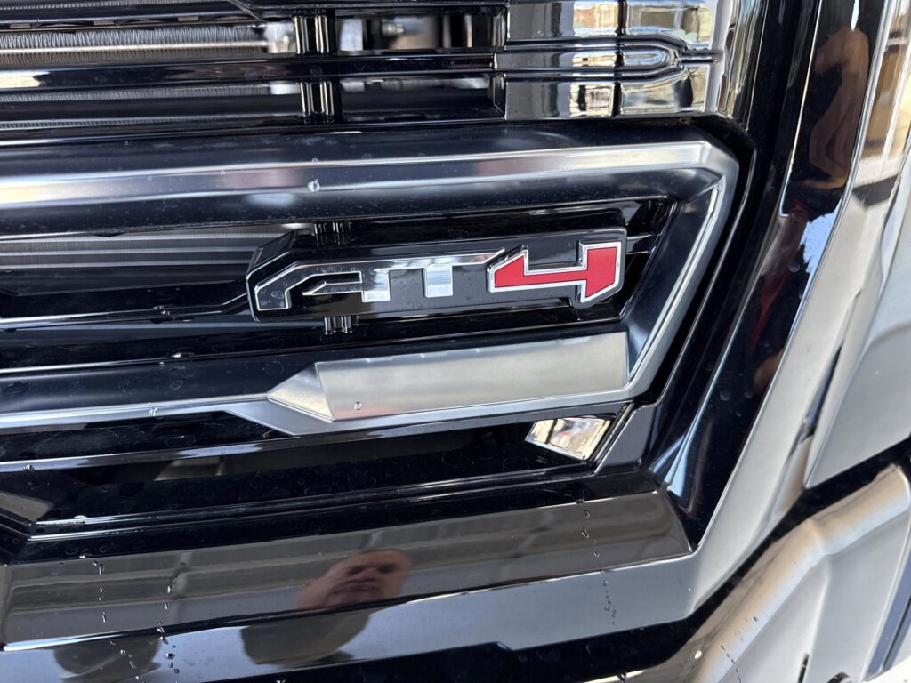 2026 GMC Sierra 2500HD AT4