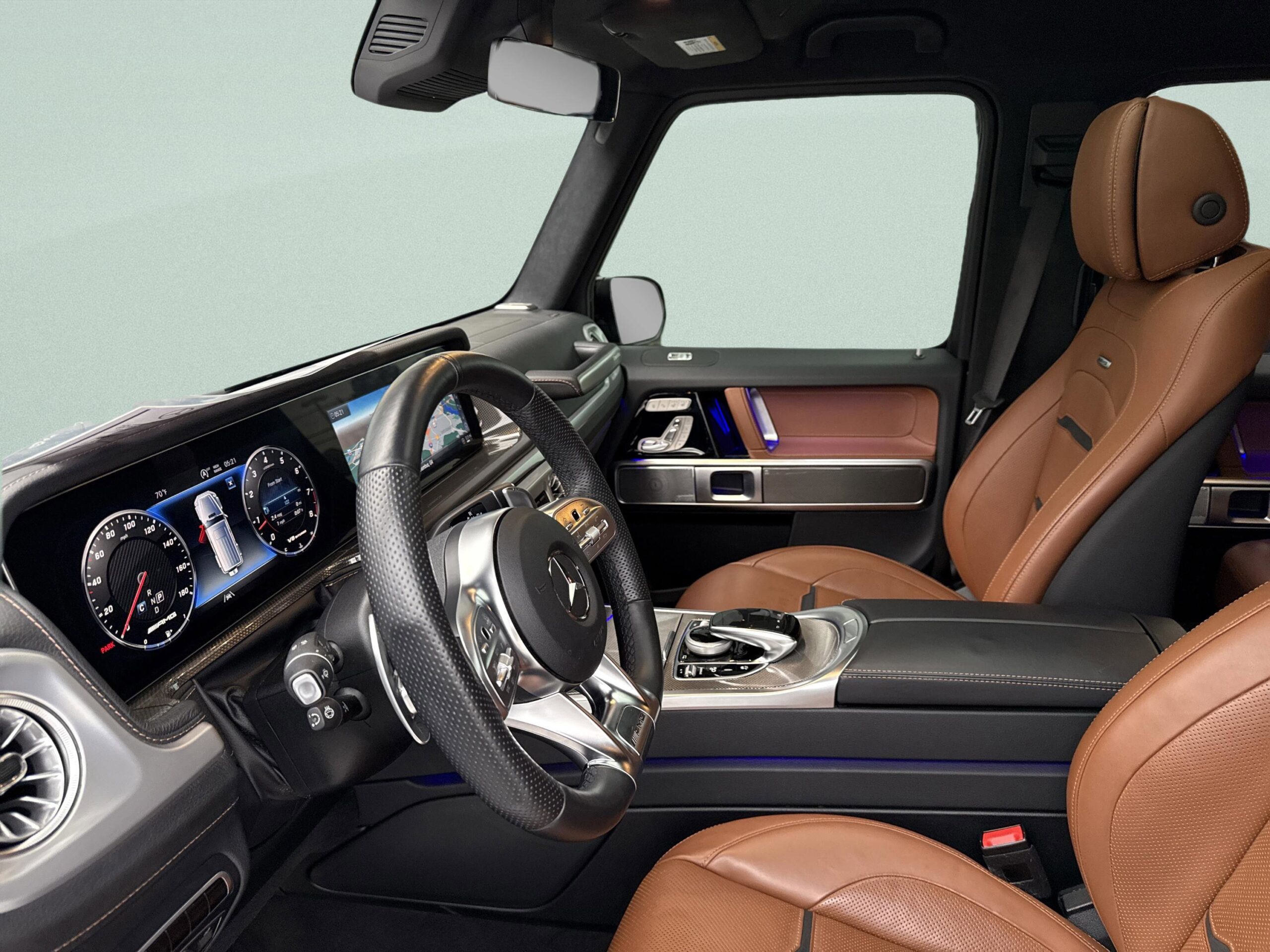 2021 Mercedes-Benz G-Class AMG G 63