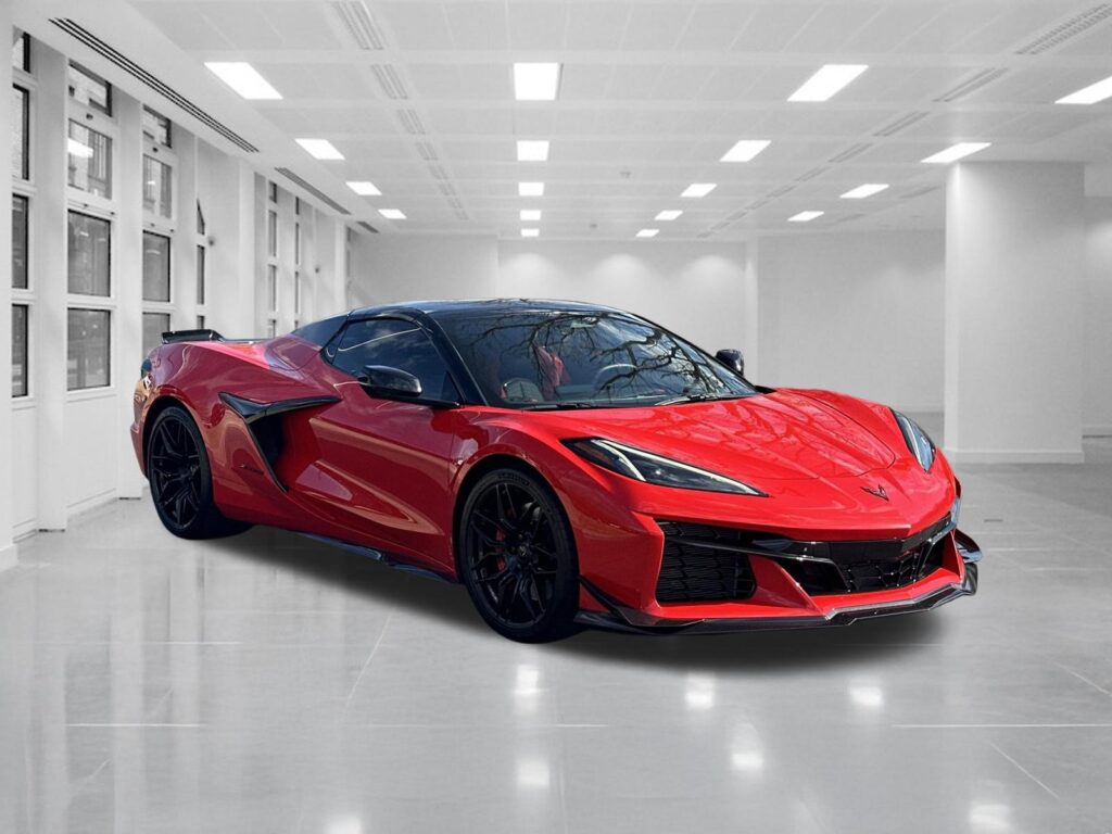 2025 Chevrolet Corvette 2LZ