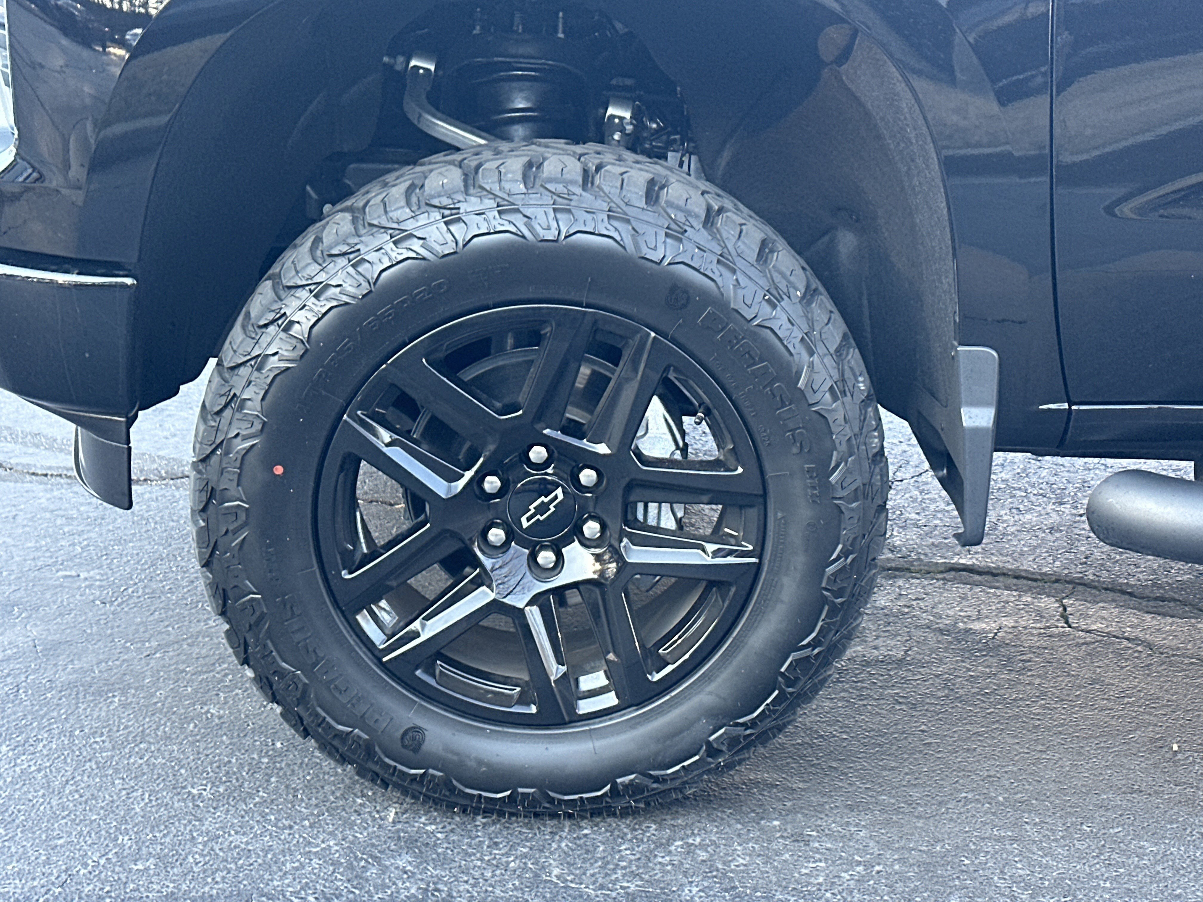 2026 Chevrolet Silverado 1500/ 3.5 lifted Custom
