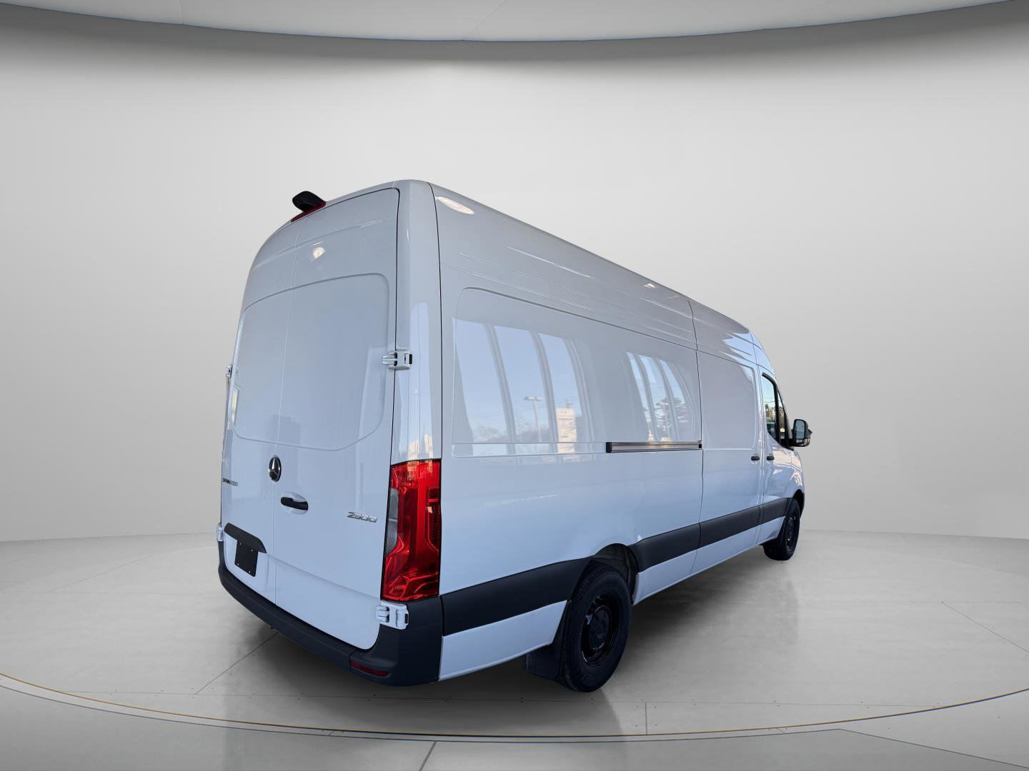 2025 Mercedes-Benz Sprinter Cargo Van 2500
