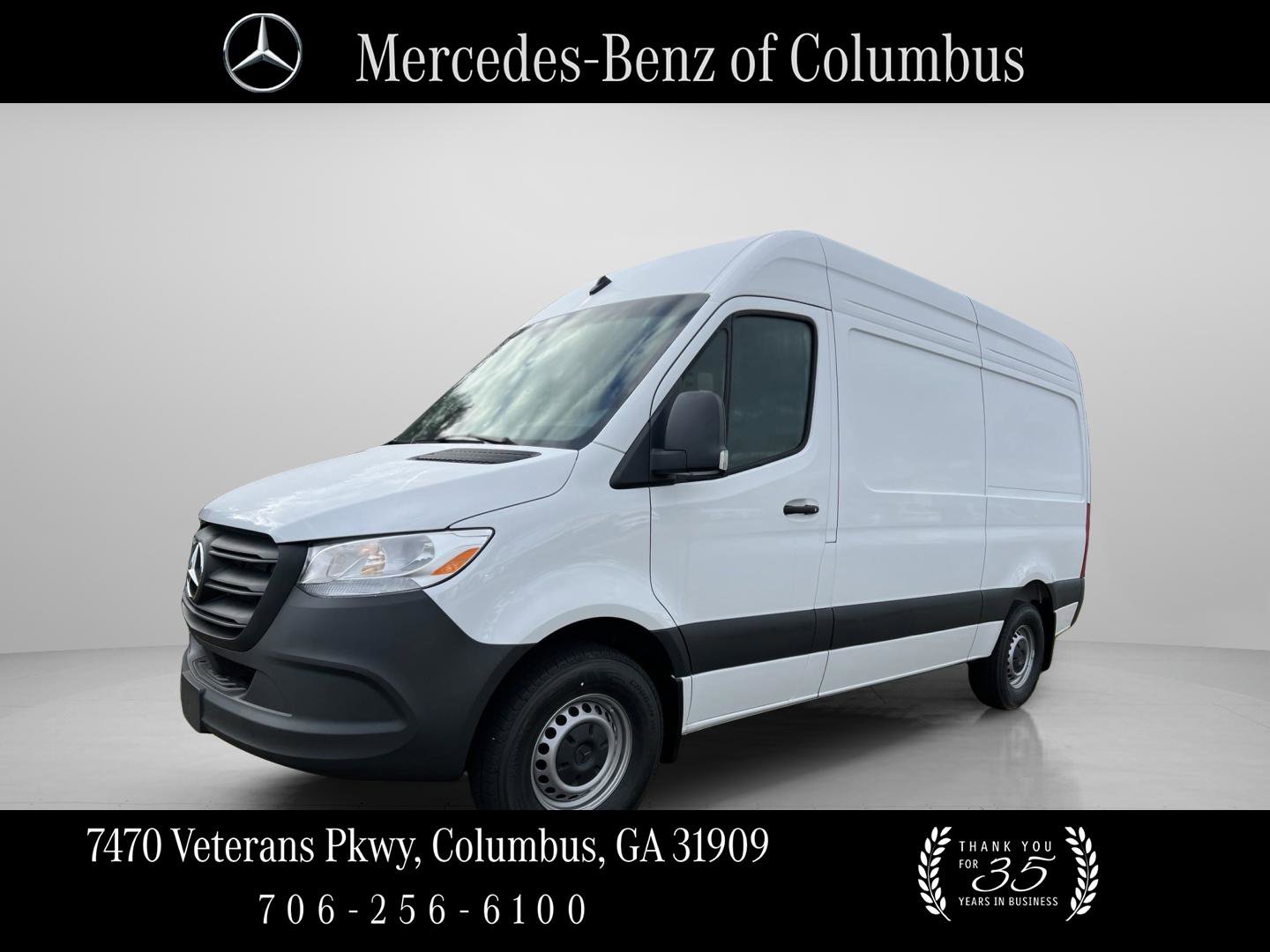 2025 Mercedes-Benz Sprinter Cargo Van 2500