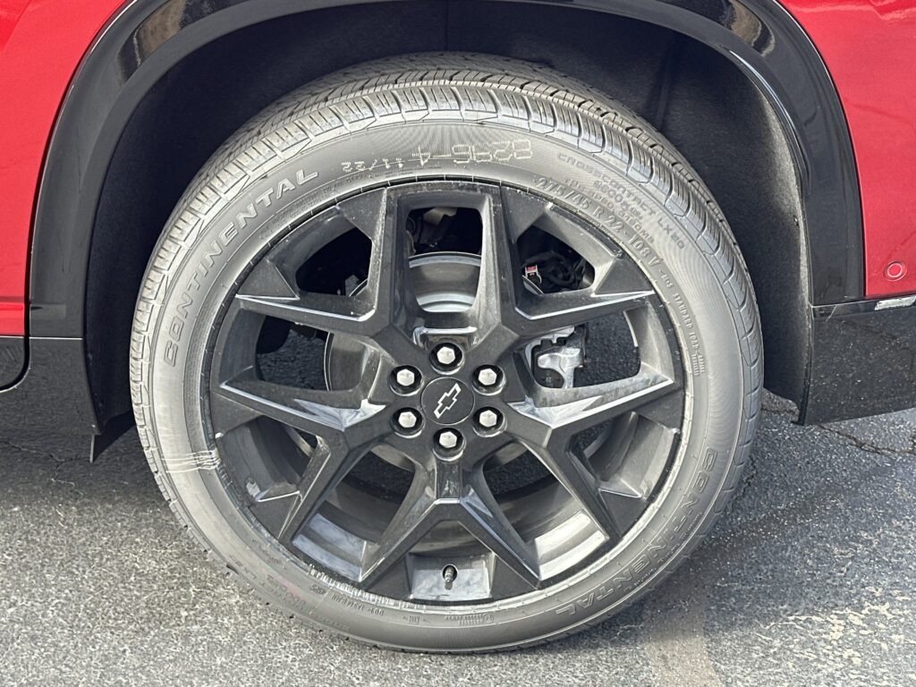 2026 Chevrolet Traverse FWD RS