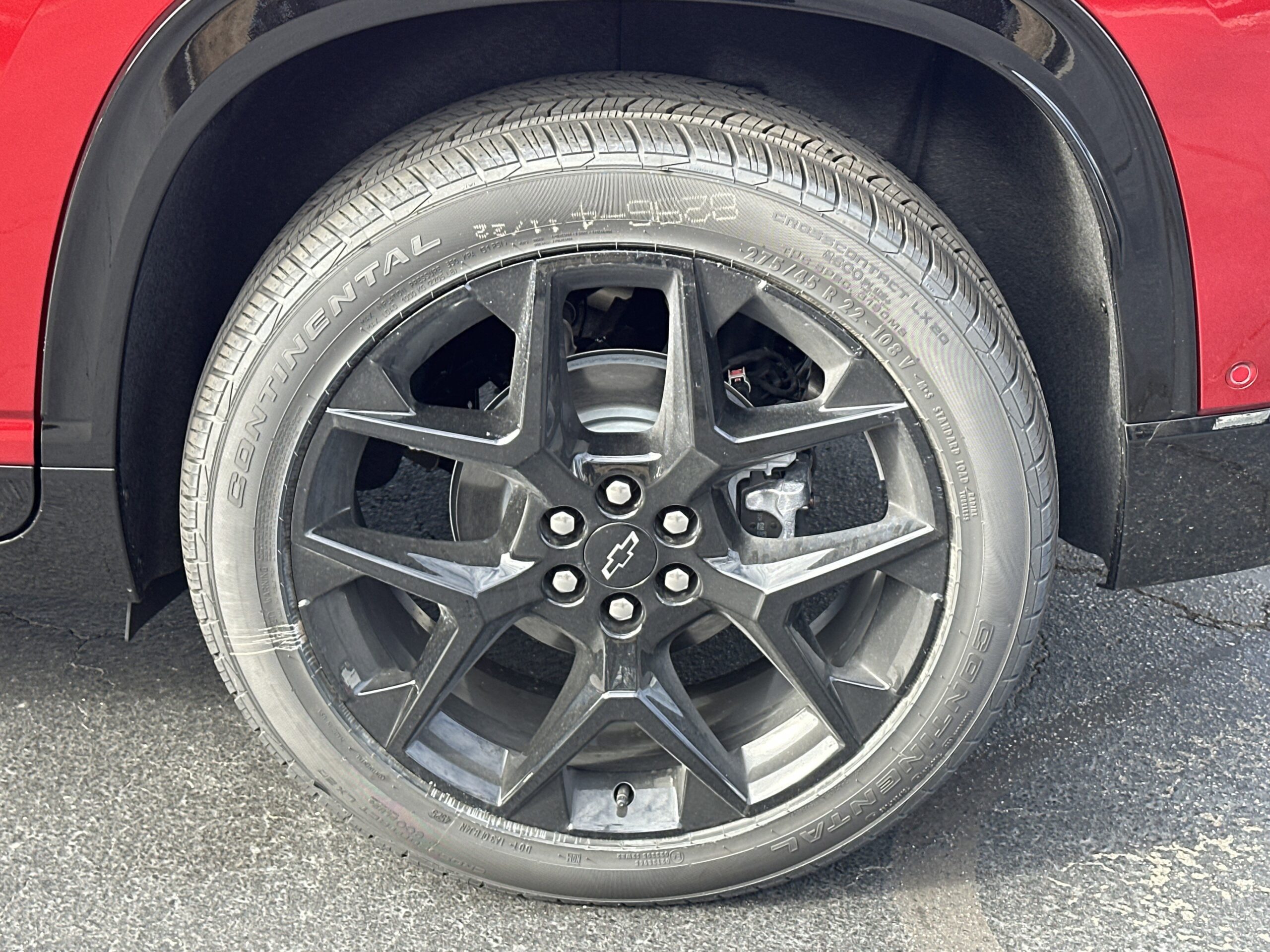 2026 Chevrolet Traverse FWD RS