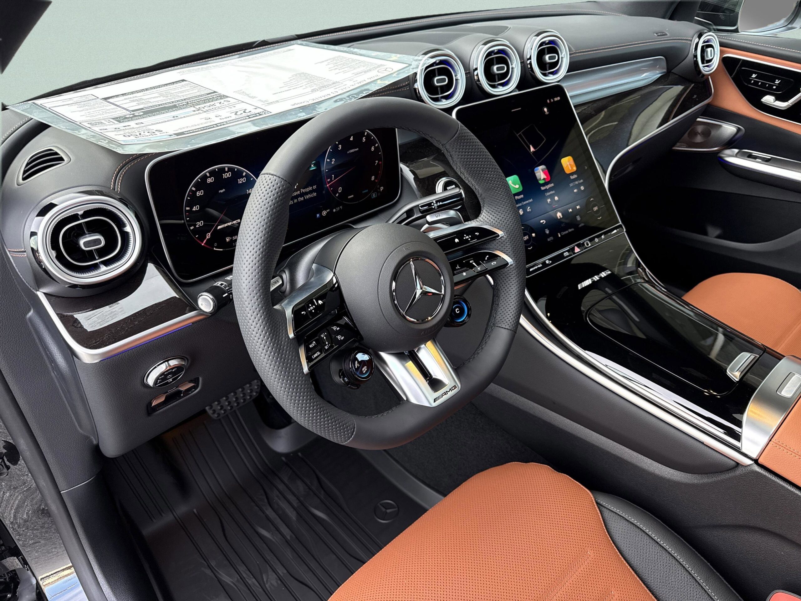 2026 Mercedes-Benz GLC AMG GLC 43