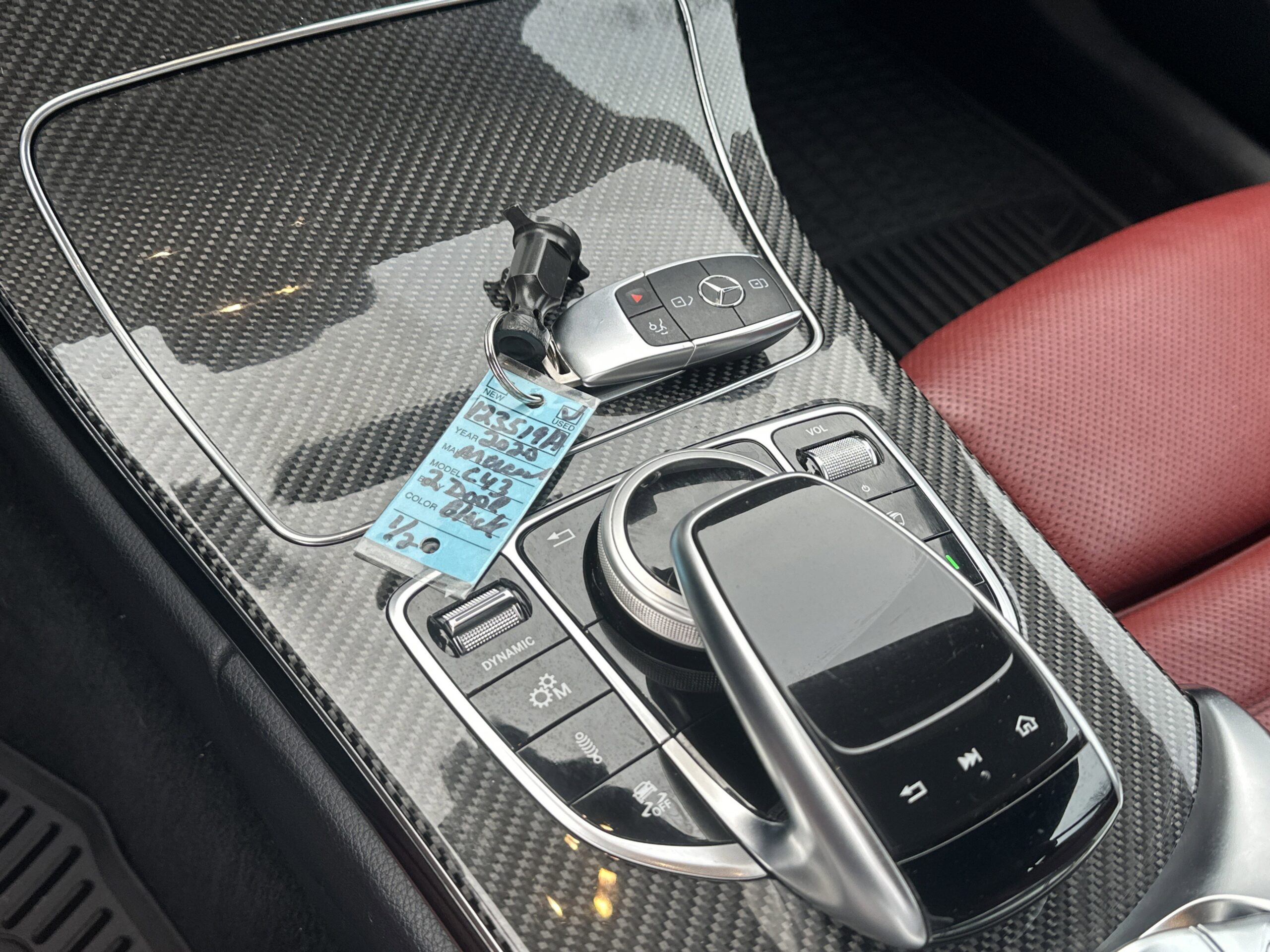 2020 Mercedes-Benz C-Class AMG C 43
