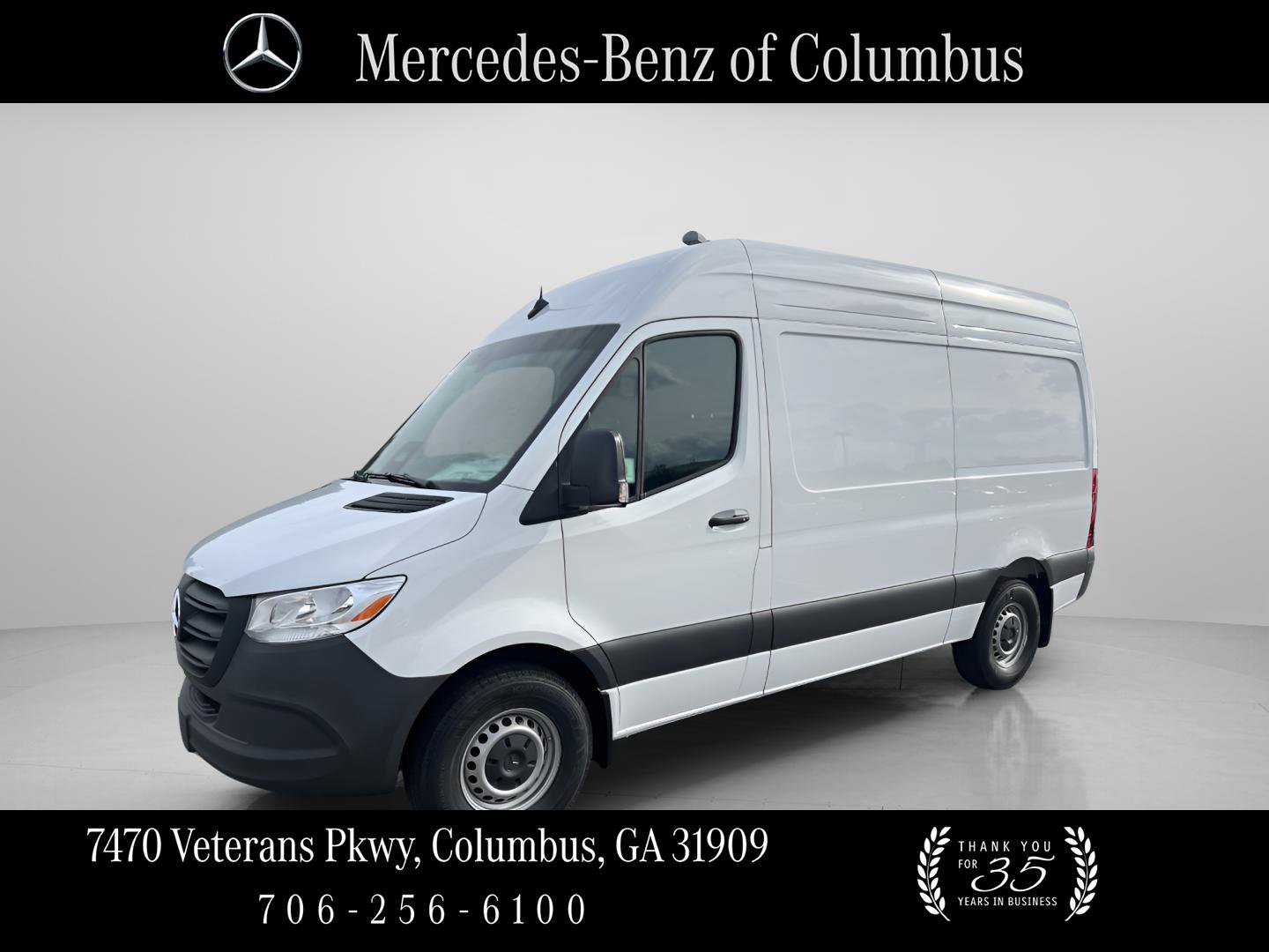2025 Mercedes-Benz Sprinter Cargo Van 2500