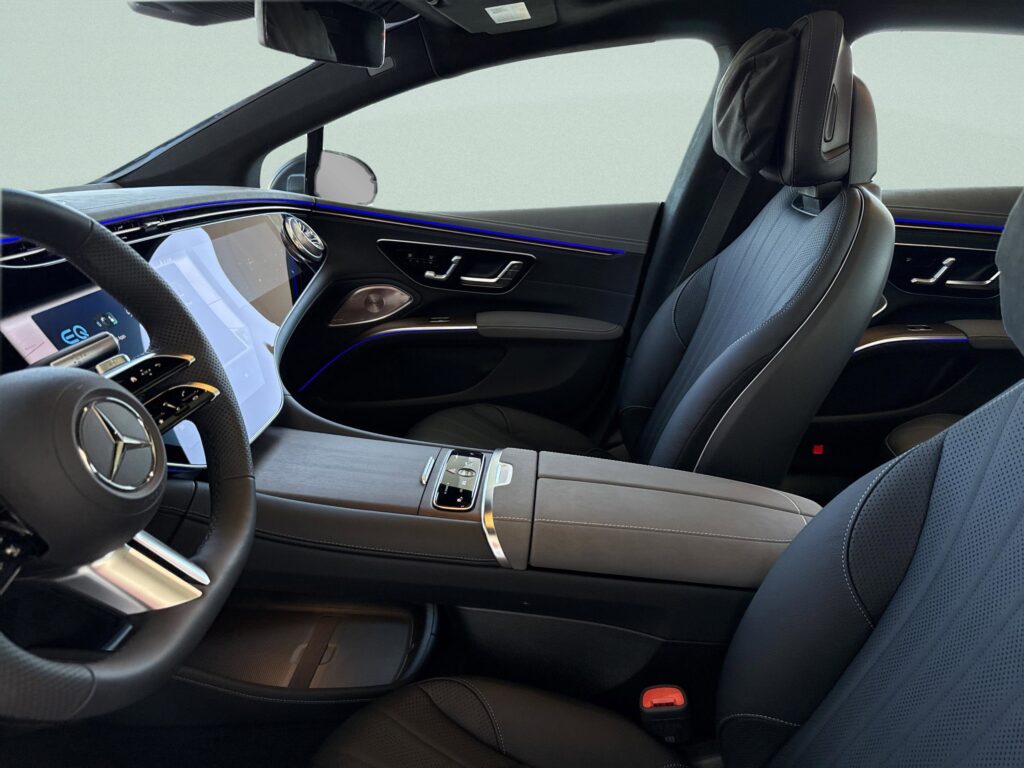 2026 Mercedes-Benz EQS EQS 450+