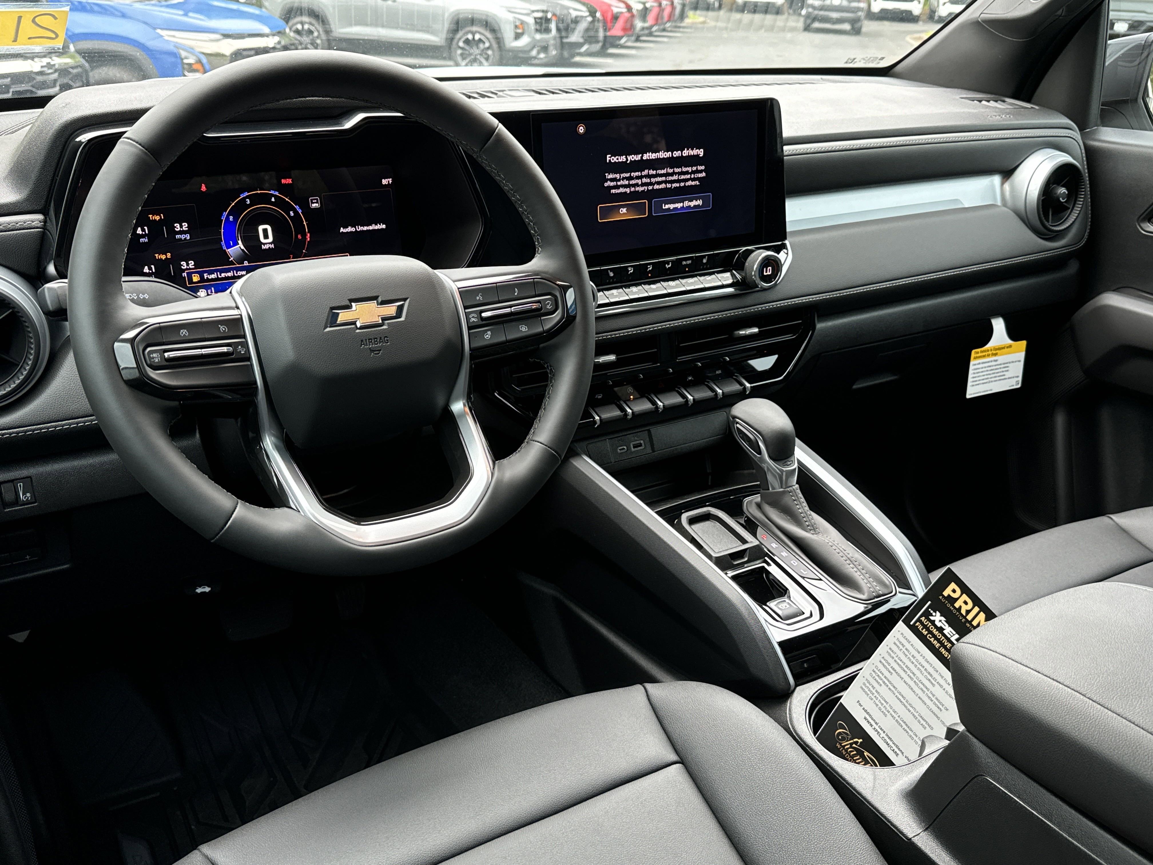 2025 Chevrolet Colorado 2WD LT
