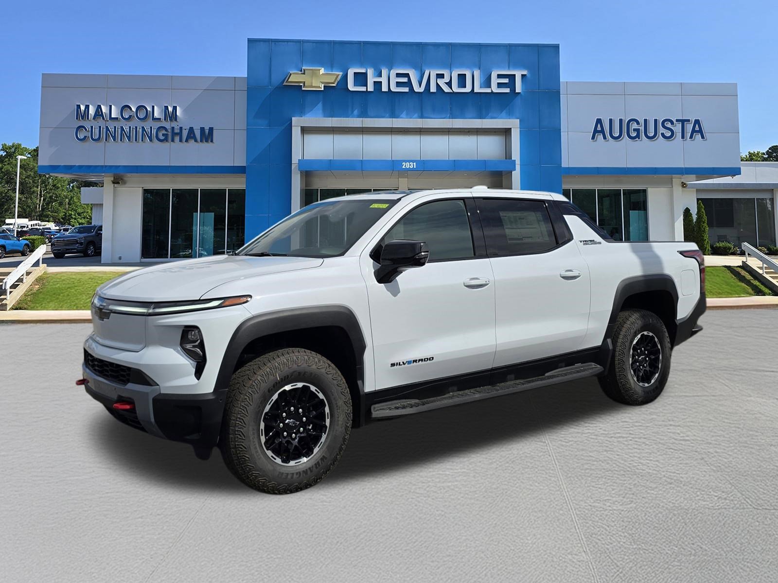 2026 Chevrolet Silverado EV Extended Range Trail Boss