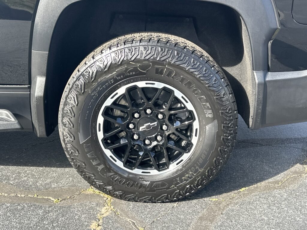 2026 Chevrolet Silverado EV Extended Range Trail Boss