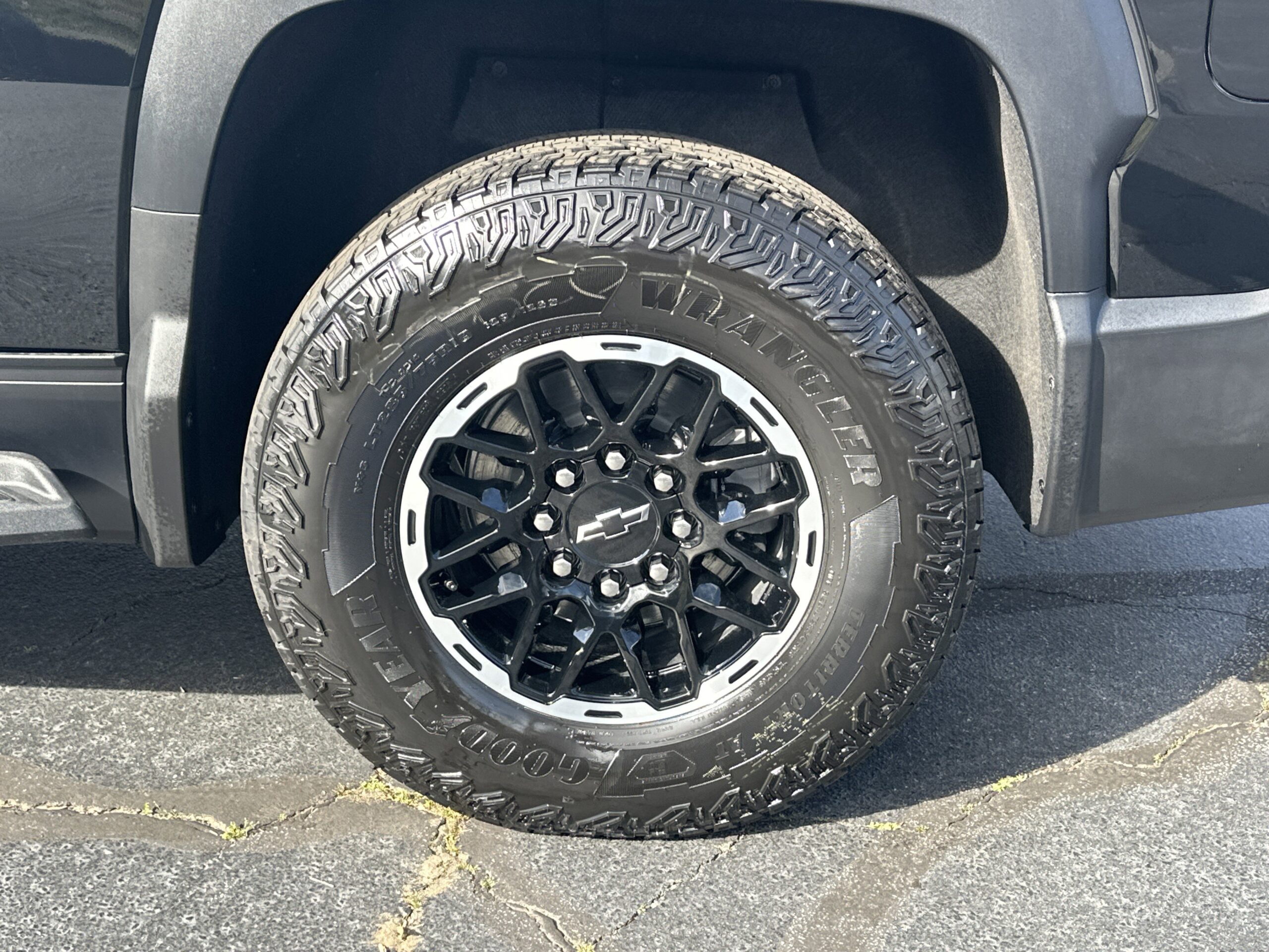 2026 Chevrolet Silverado EV Extended Range Trail Boss