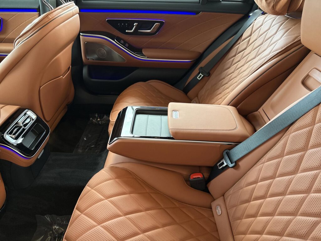 2026 Mercedes-Benz S-Class S 580