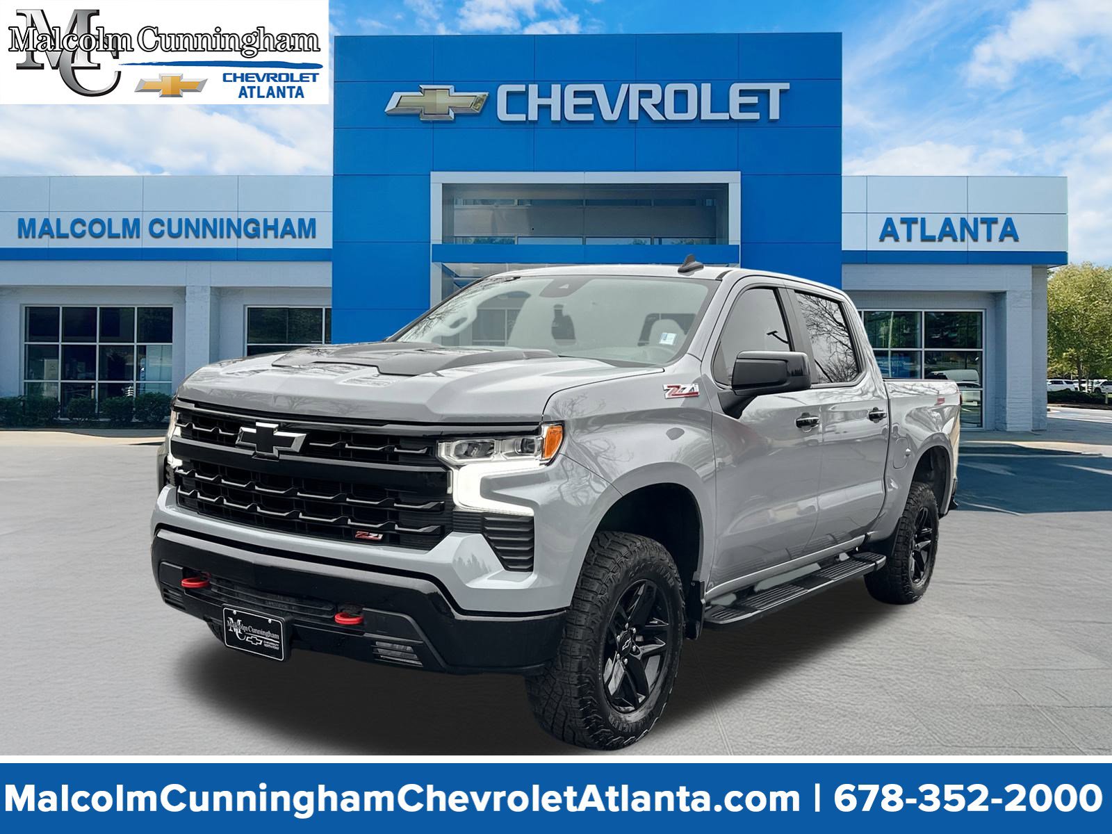 2024 Chevrolet Silverado 1500 LT Trail Boss