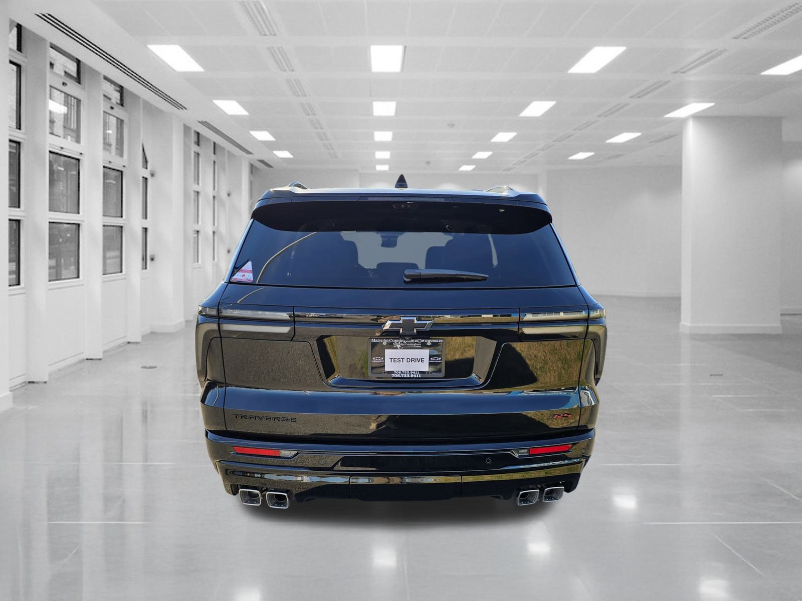 2026 Chevrolet Traverse FWD RS