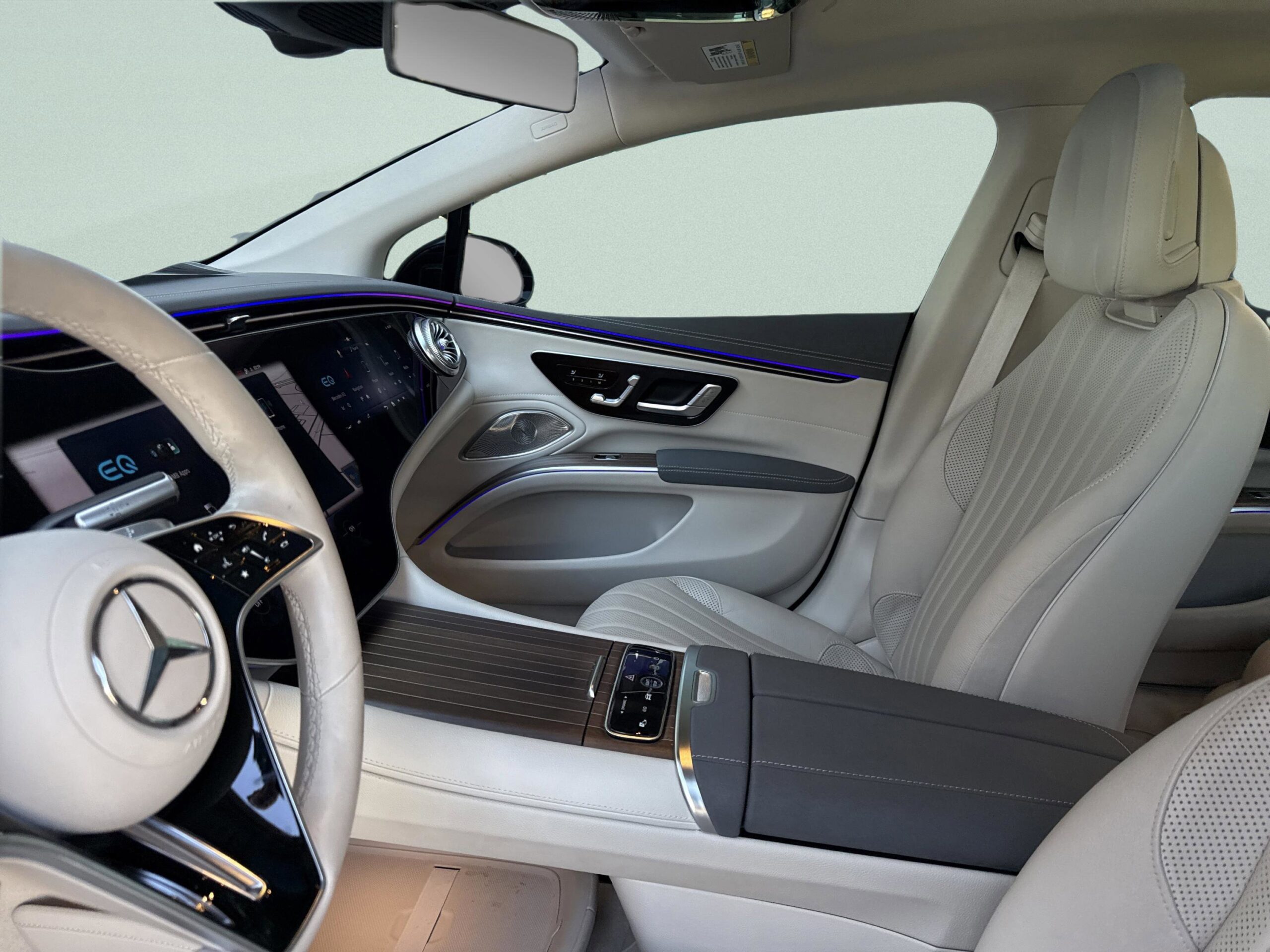 2023 Mercedes-Benz EQS EQS 580