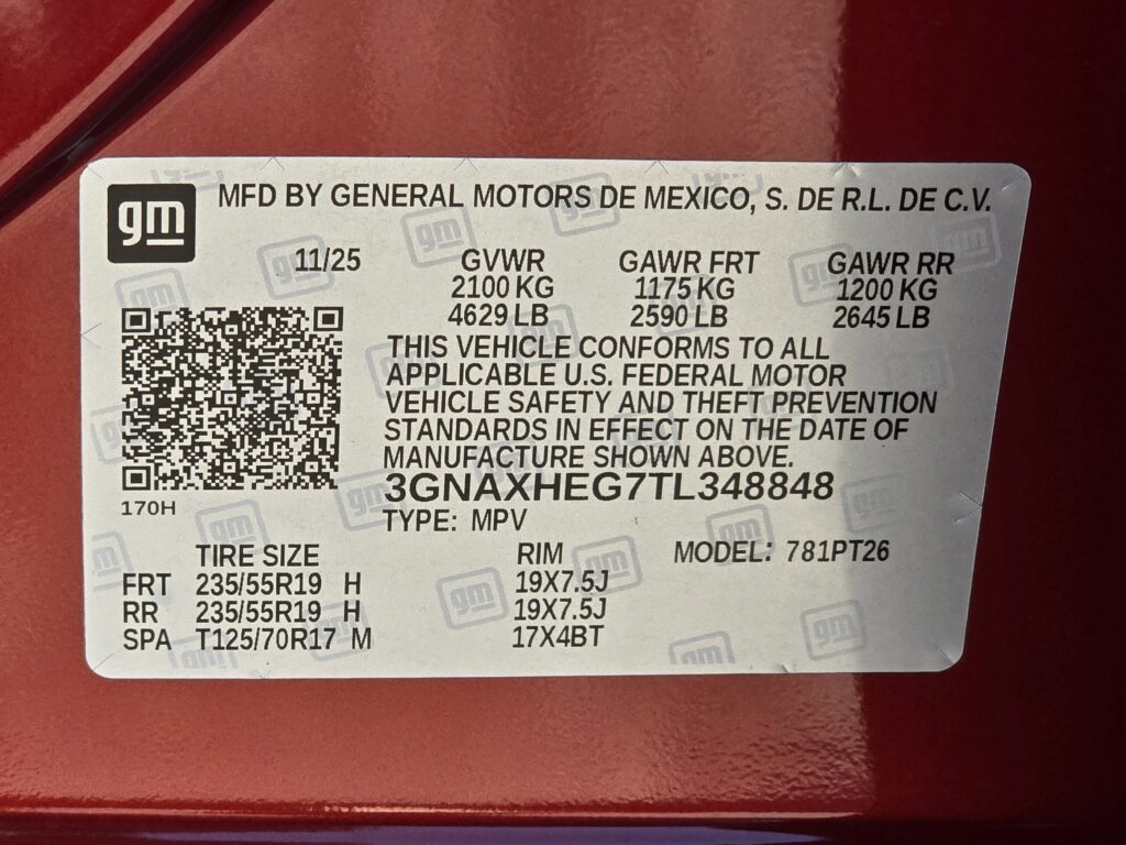 2026 Chevrolet Equinox FWD LT