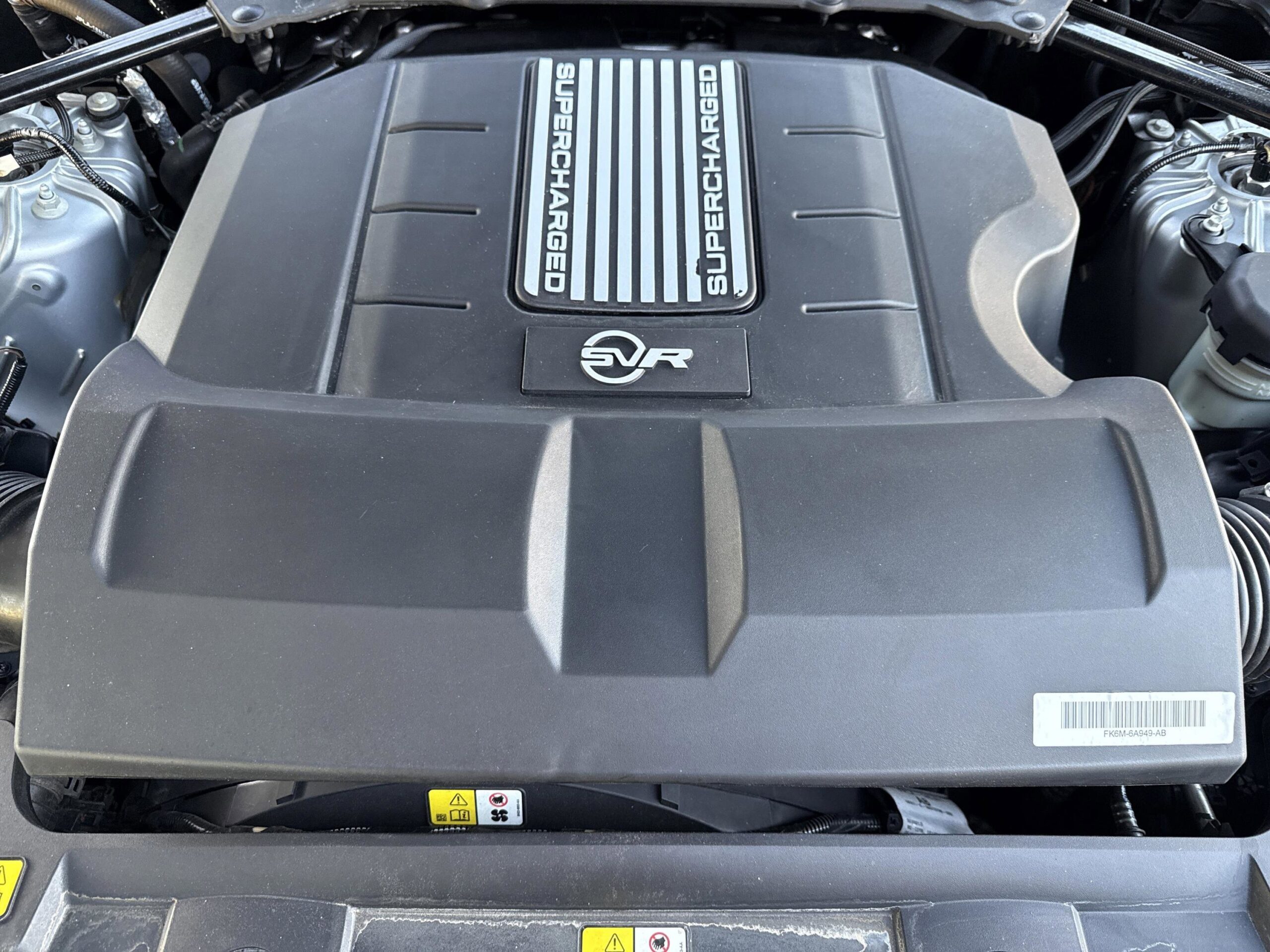 2021 Land Rover Range Rover Sport SVR