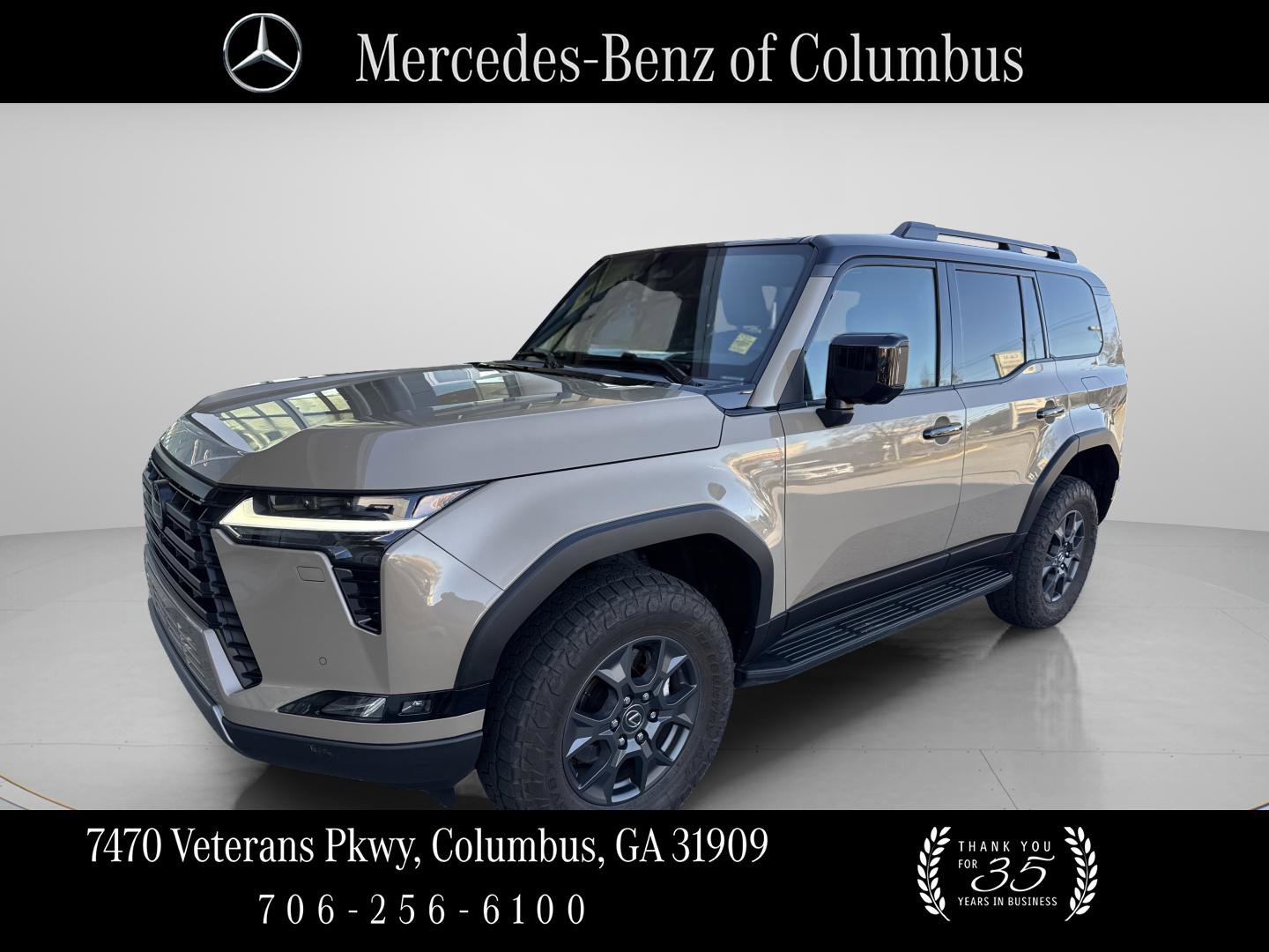 2024 Lexus GX GX 550 Overtrail