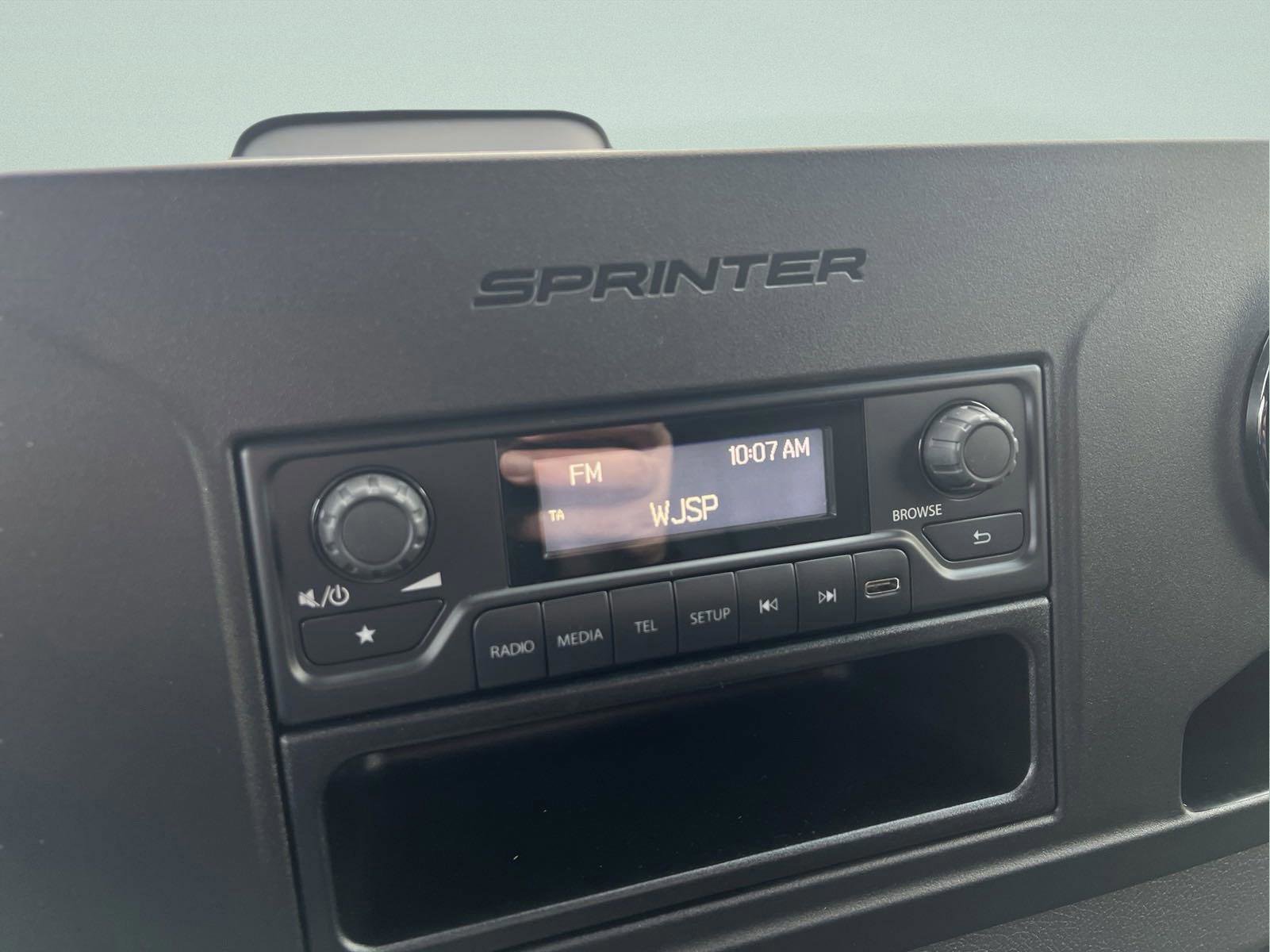 2025 Mercedes-Benz Sprinter Cargo Van 2500