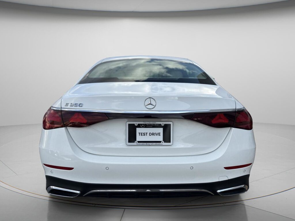 2025 Mercedes-Benz E-Class E 350