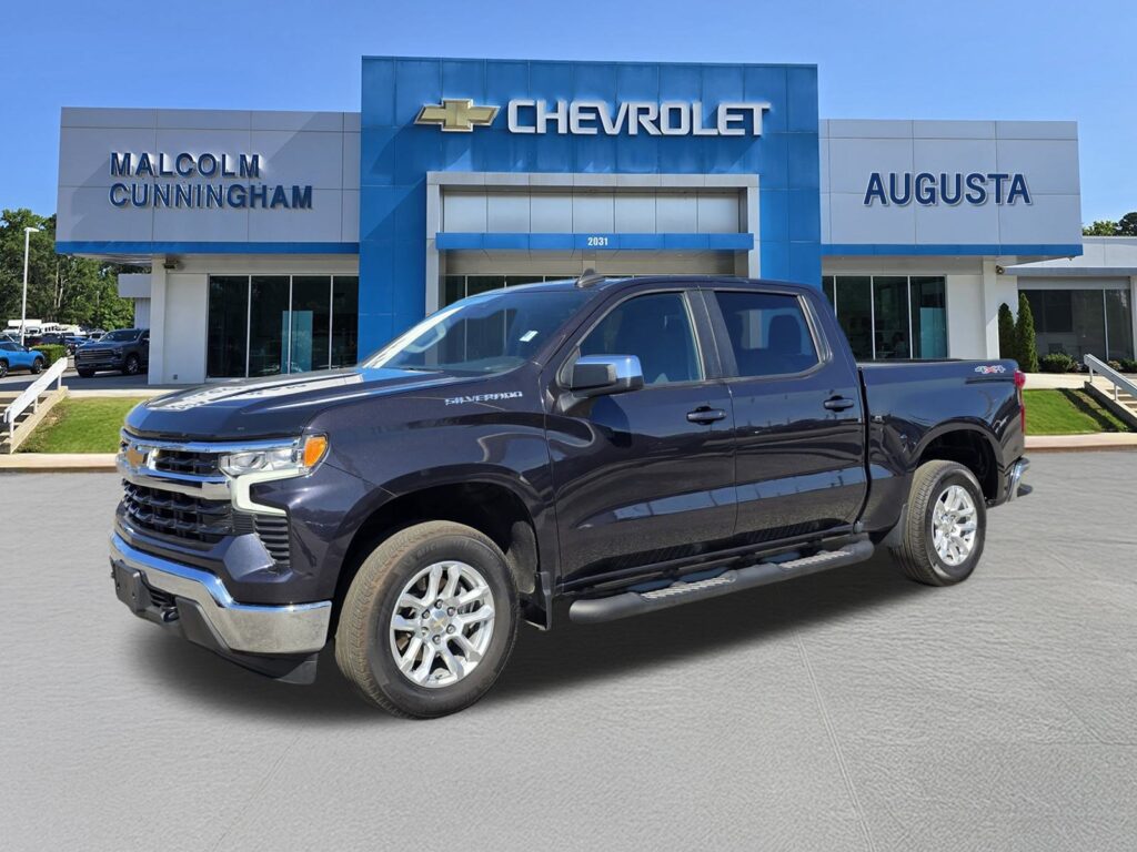 2022 Chevrolet Silverado 1500 LT
