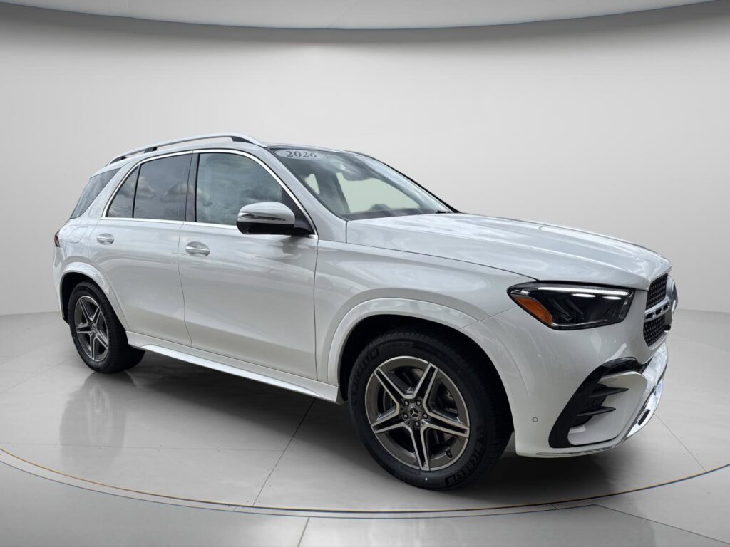 2026 Mercedes-Benz GLE GLE 450