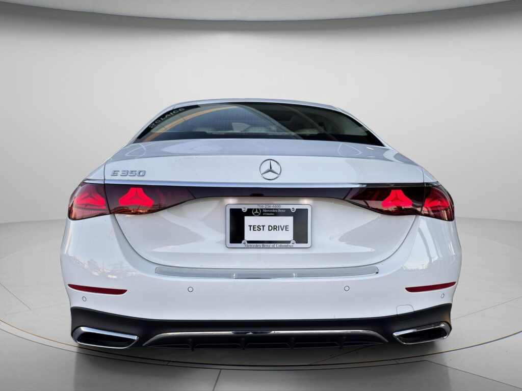 2026 Mercedes-Benz E-Class E 350