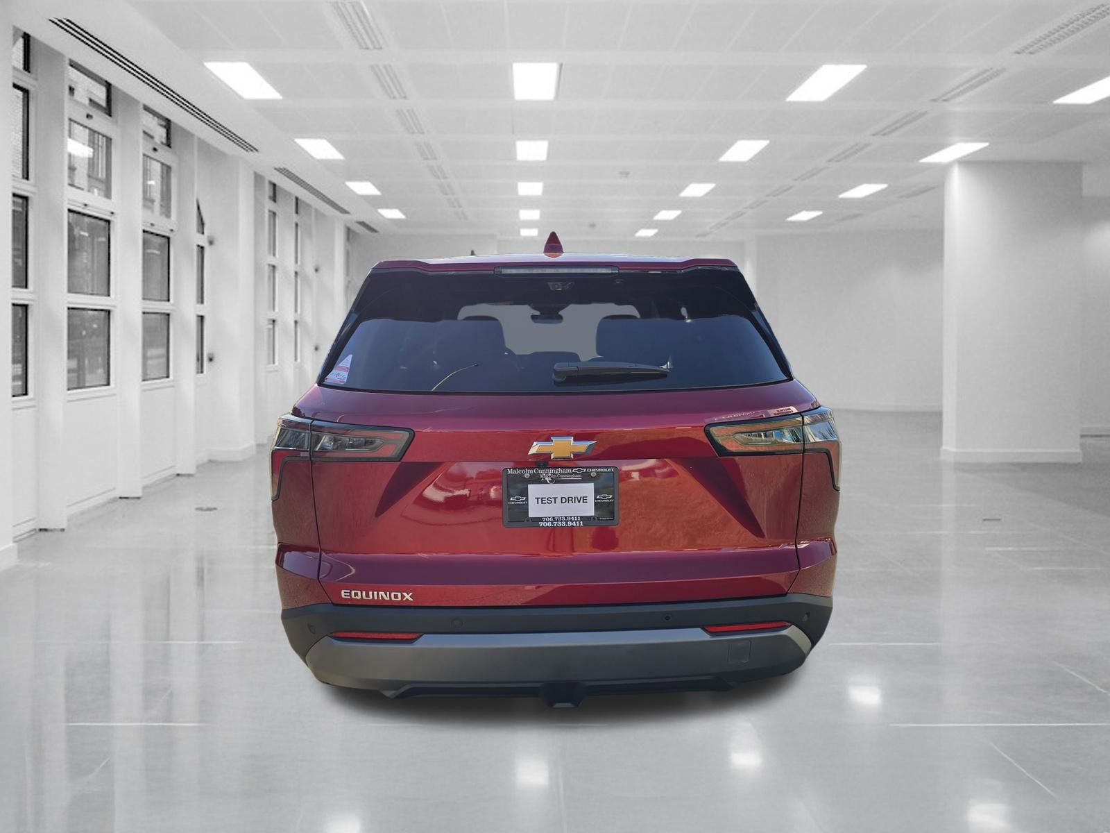 2026 Chevrolet Equinox FWD LT