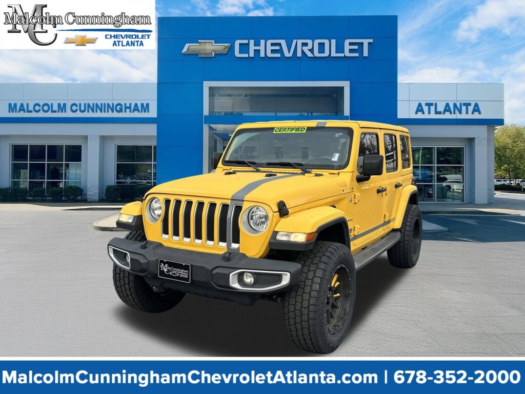 2019 Jeep Wrangler Unlimited Sahara