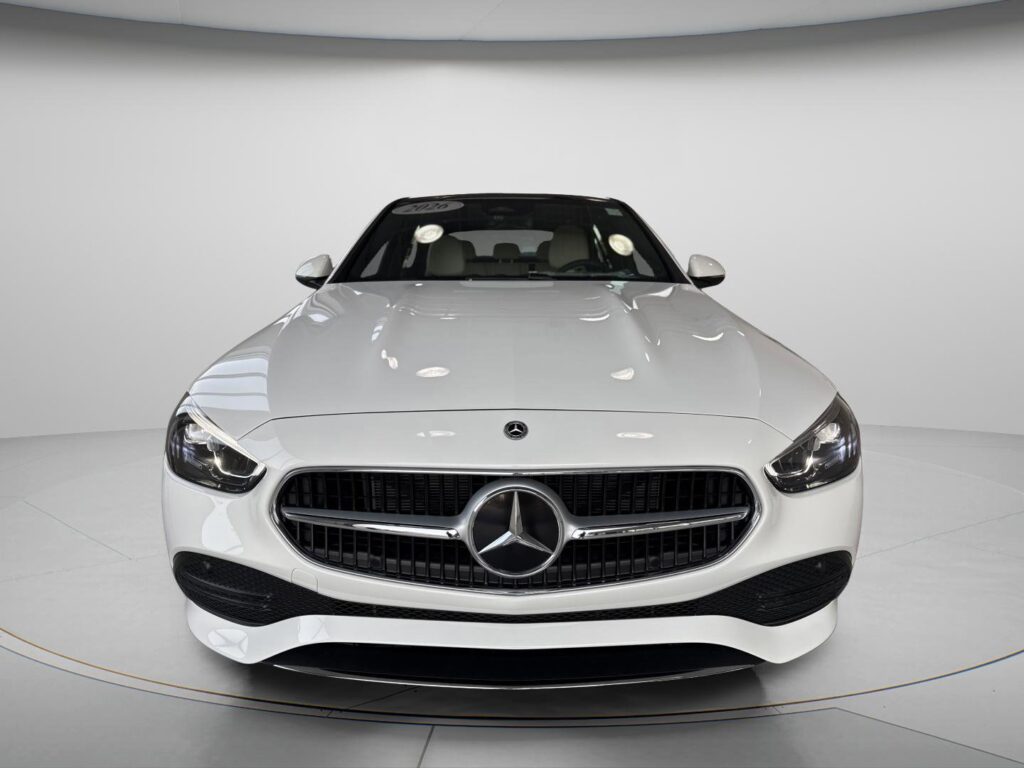 2026 Mercedes-Benz C-Class C 300