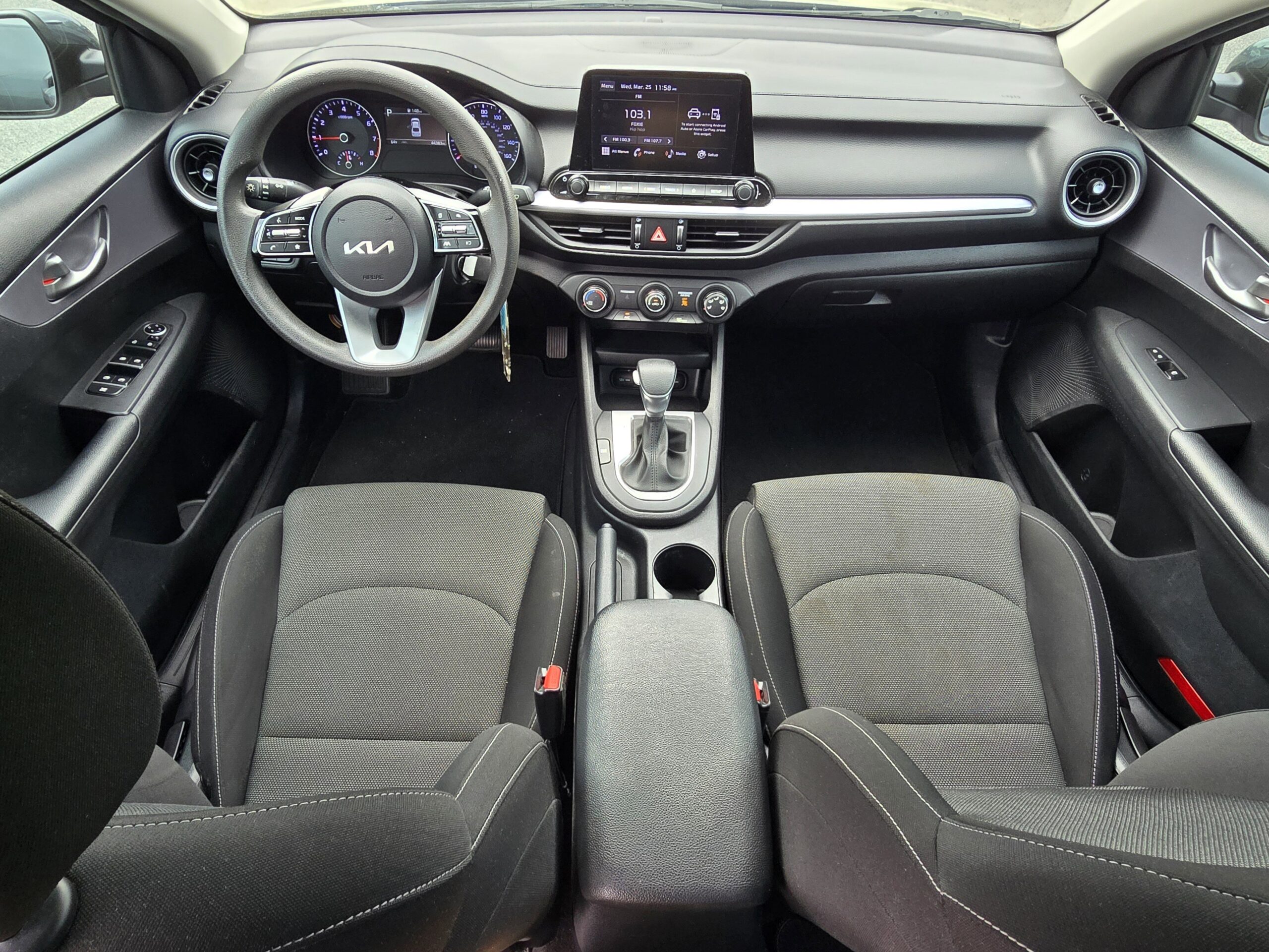 2022 Kia Forte LXS