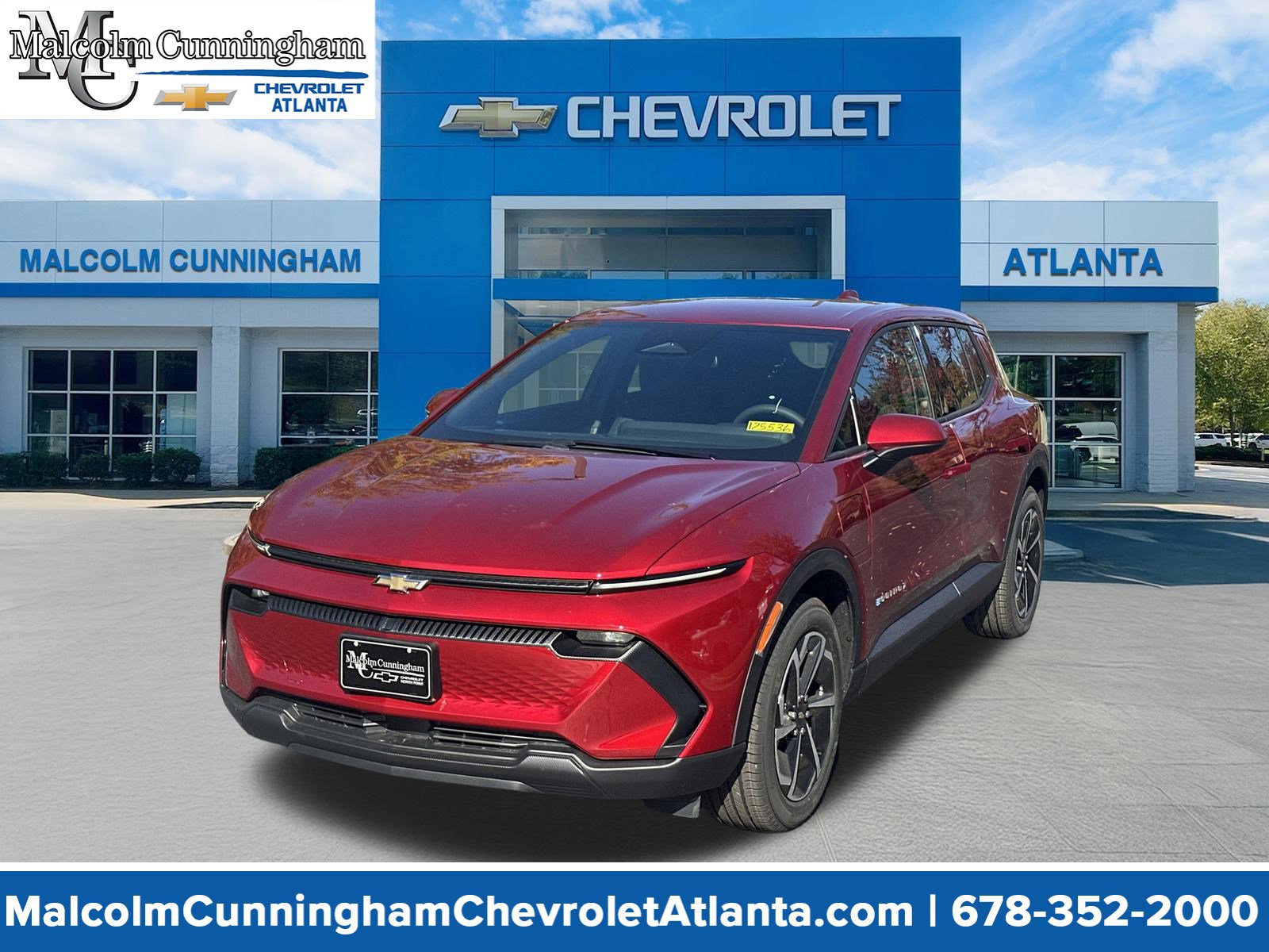 2026 Chevrolet Equinox EV LT1 w/PCY