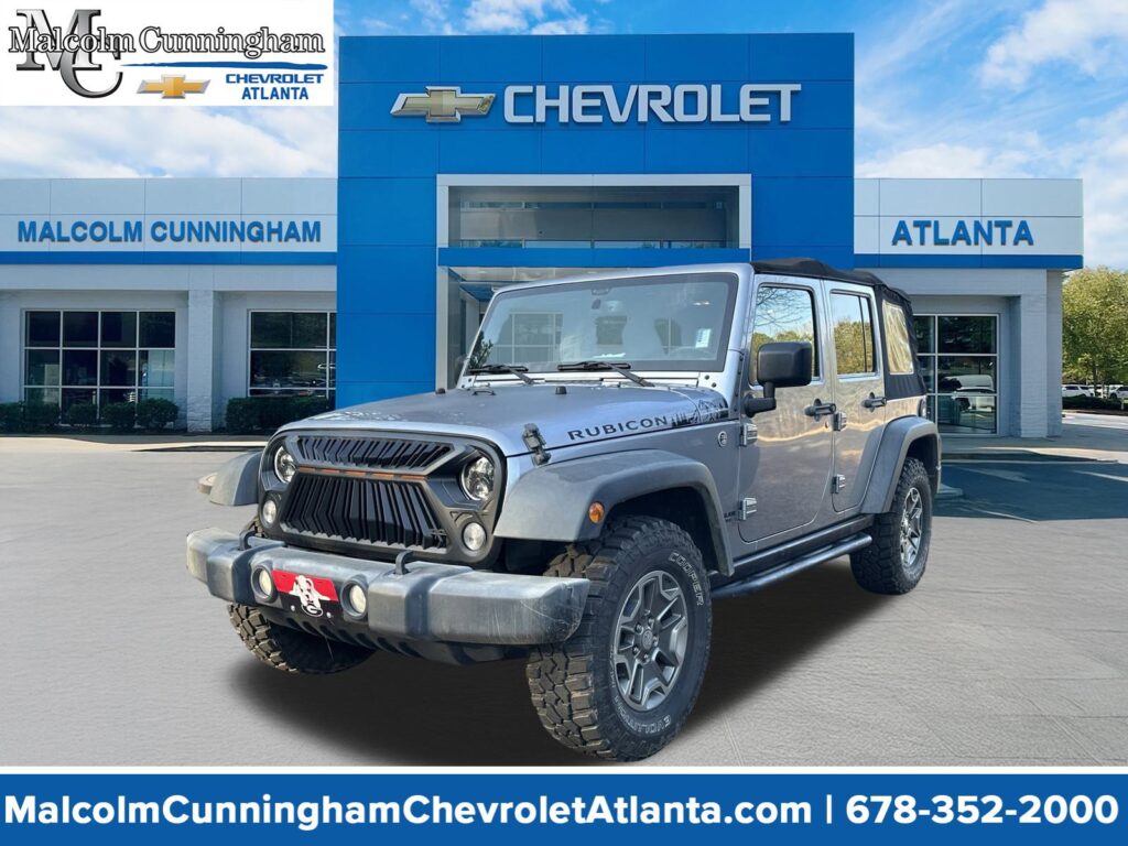 2015 Jeep Wrangler Unlimited Rubicon