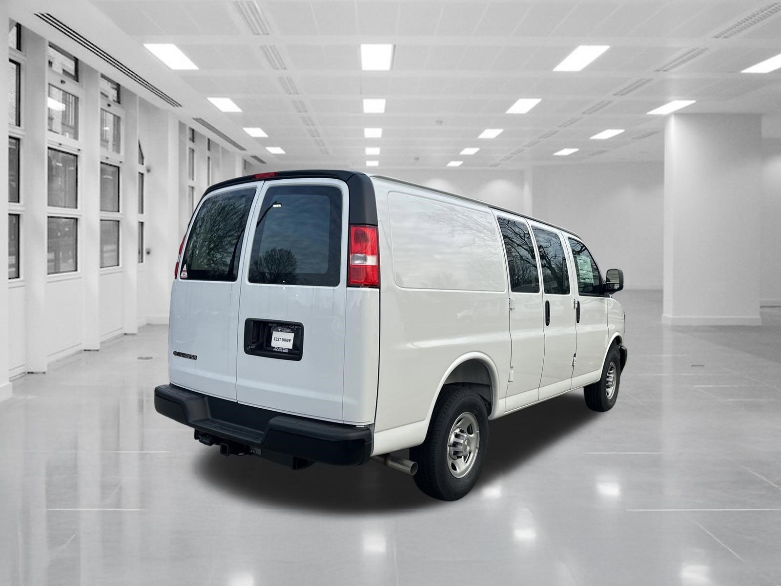 2026 Chevrolet Express Cargo Van 1WT