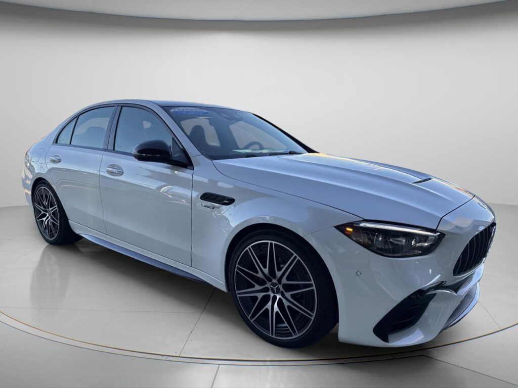2024 Mercedes-Benz C-Class AMG C 63 S E Performance