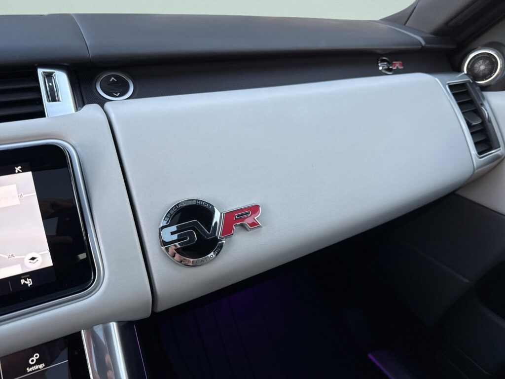 2021 Land Rover Range Rover Sport SVR
