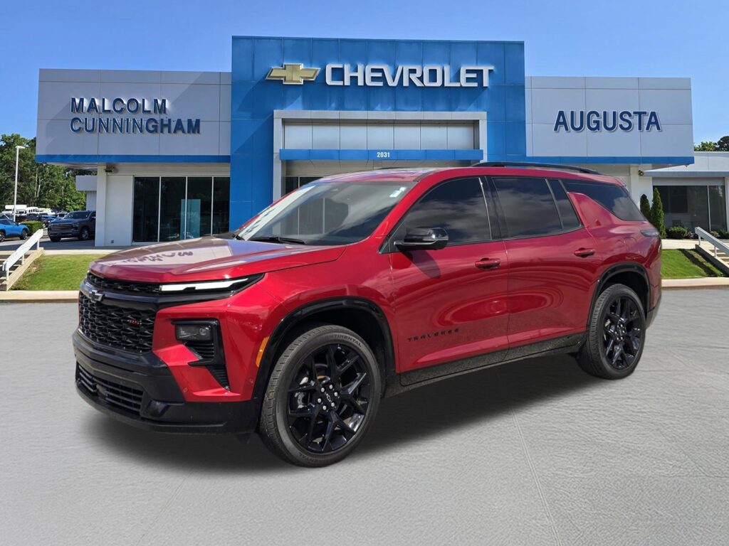 2024 Chevrolet Traverse FWD RS