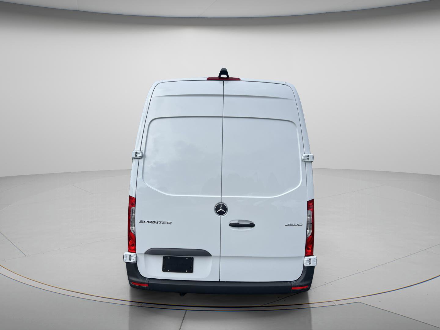 2025 Mercedes-Benz Sprinter Cargo Van 2500