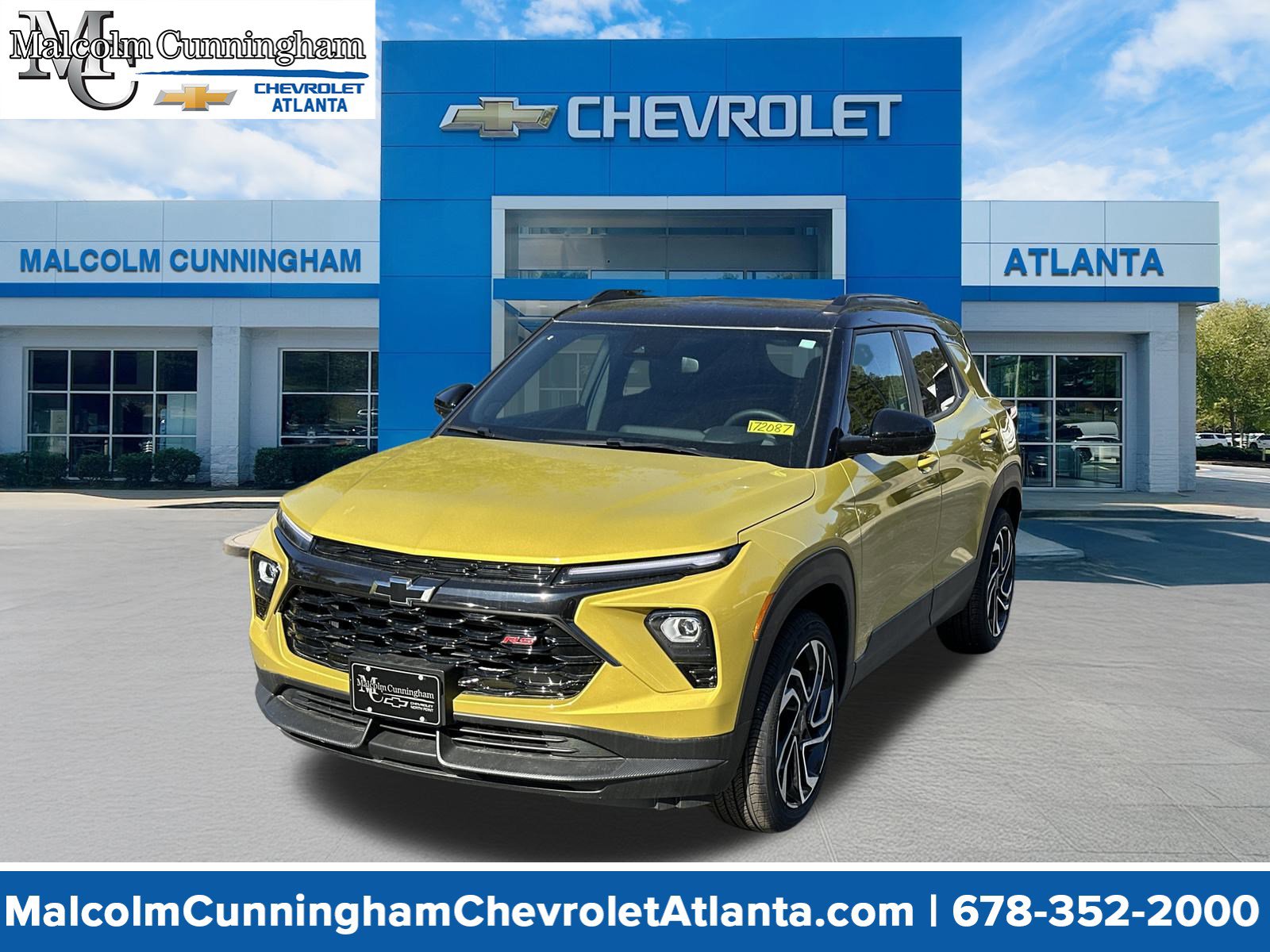 2025 Chevrolet Trailblazer RS