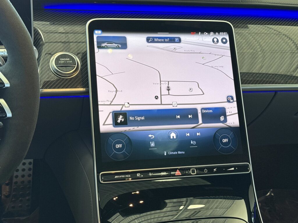 2024 Mercedes-Benz S-Class AMG S 63 E