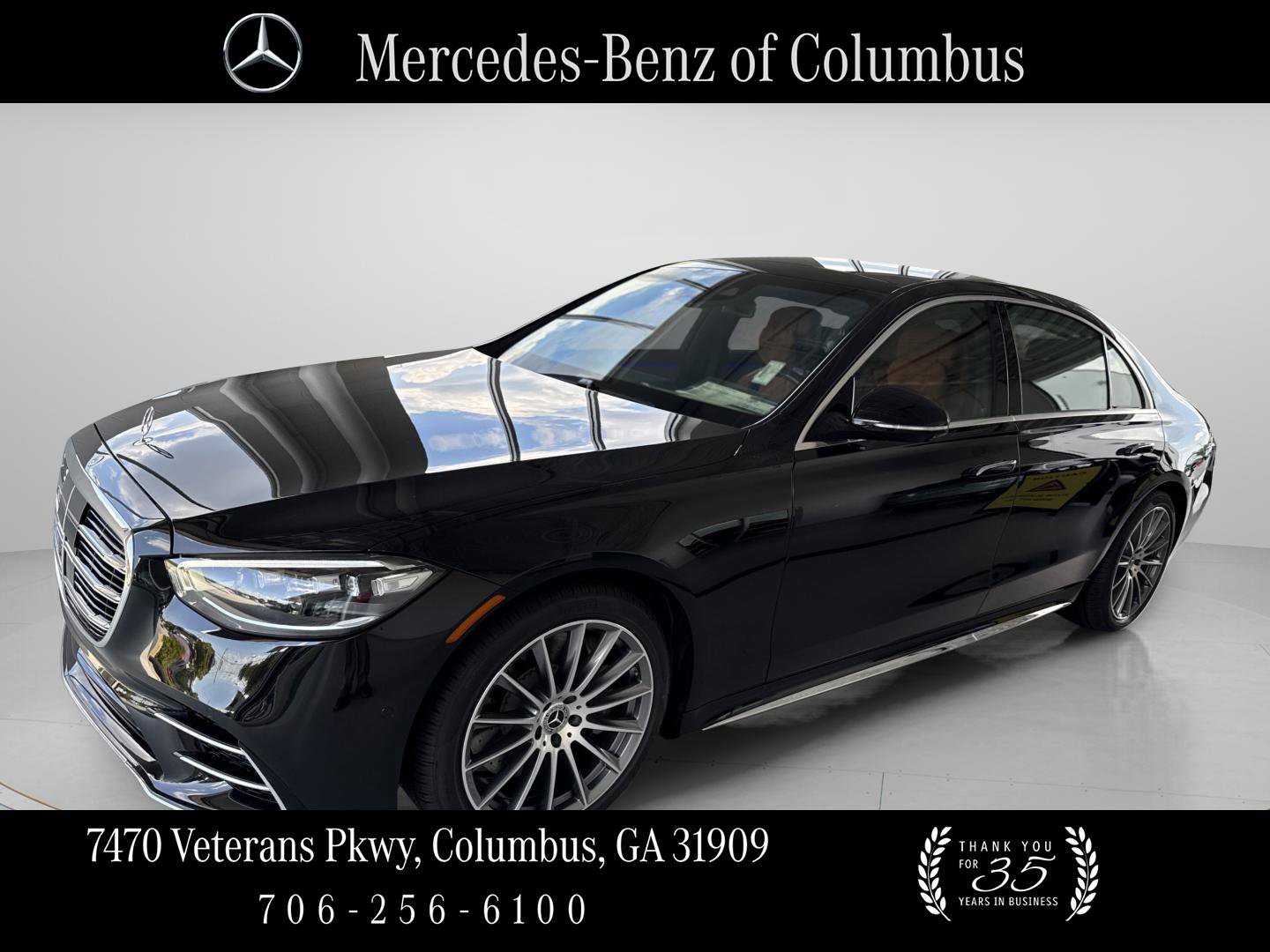 2026 Mercedes-Benz S-Class S 580