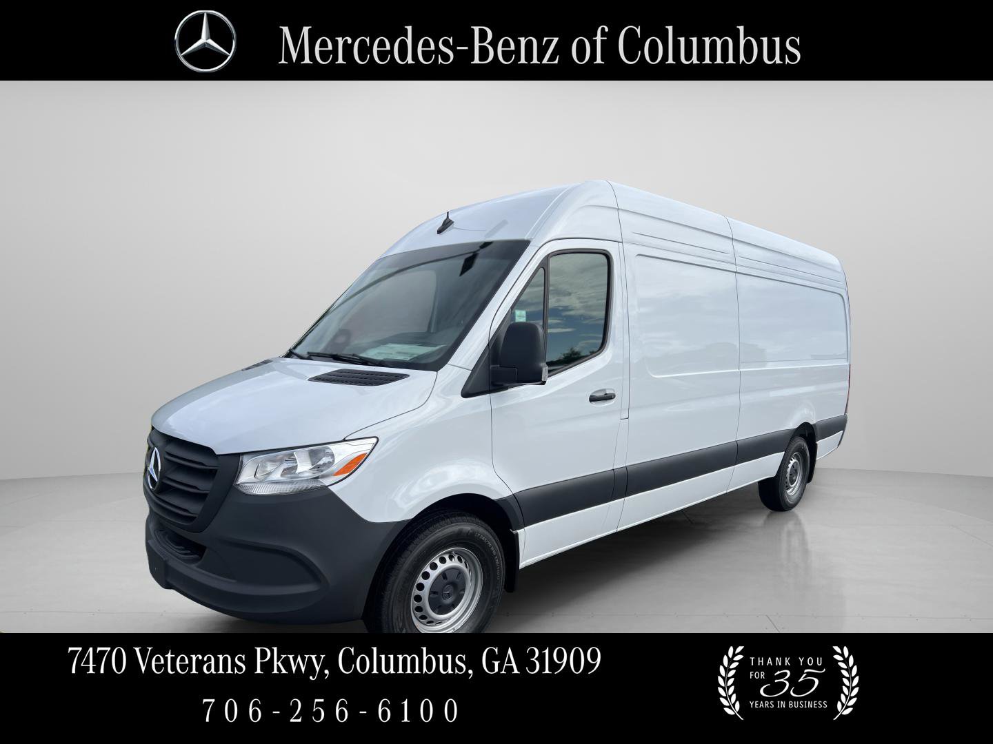 2025 Mercedes-Benz Sprinter Cargo Van 2500