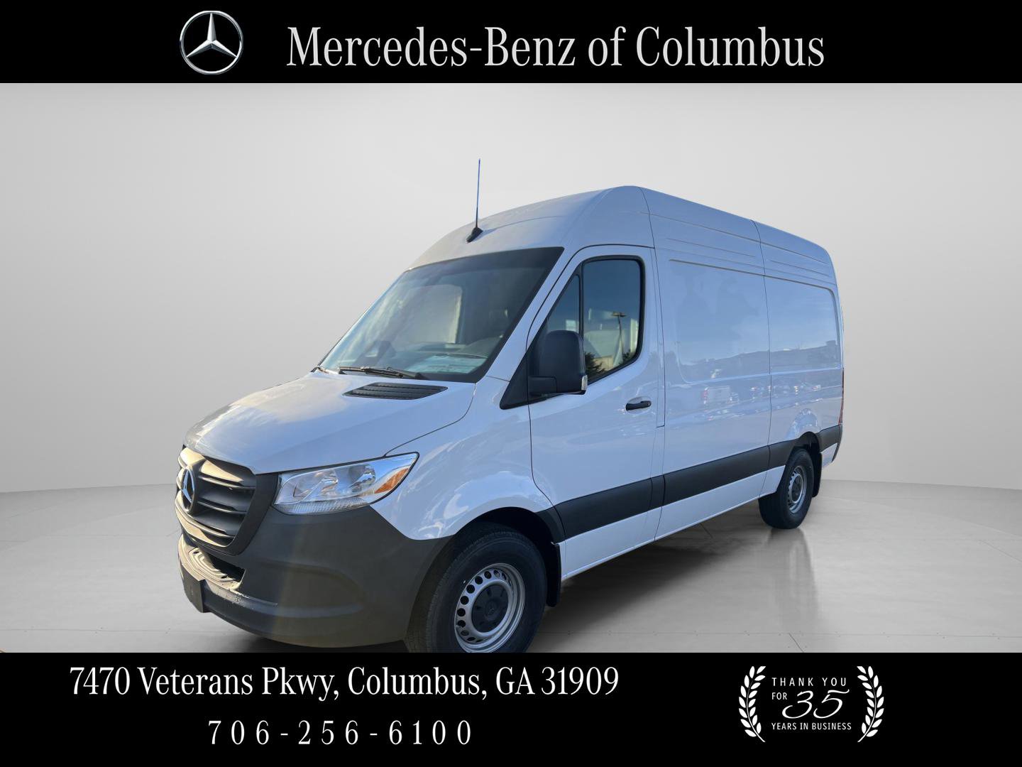2025 Mercedes-Benz Sprinter Cargo Van 2500