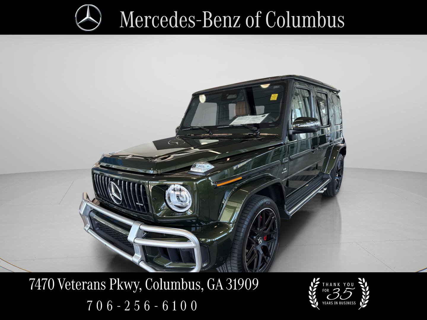 2025 Mercedes-Benz G-Class AMG G 63