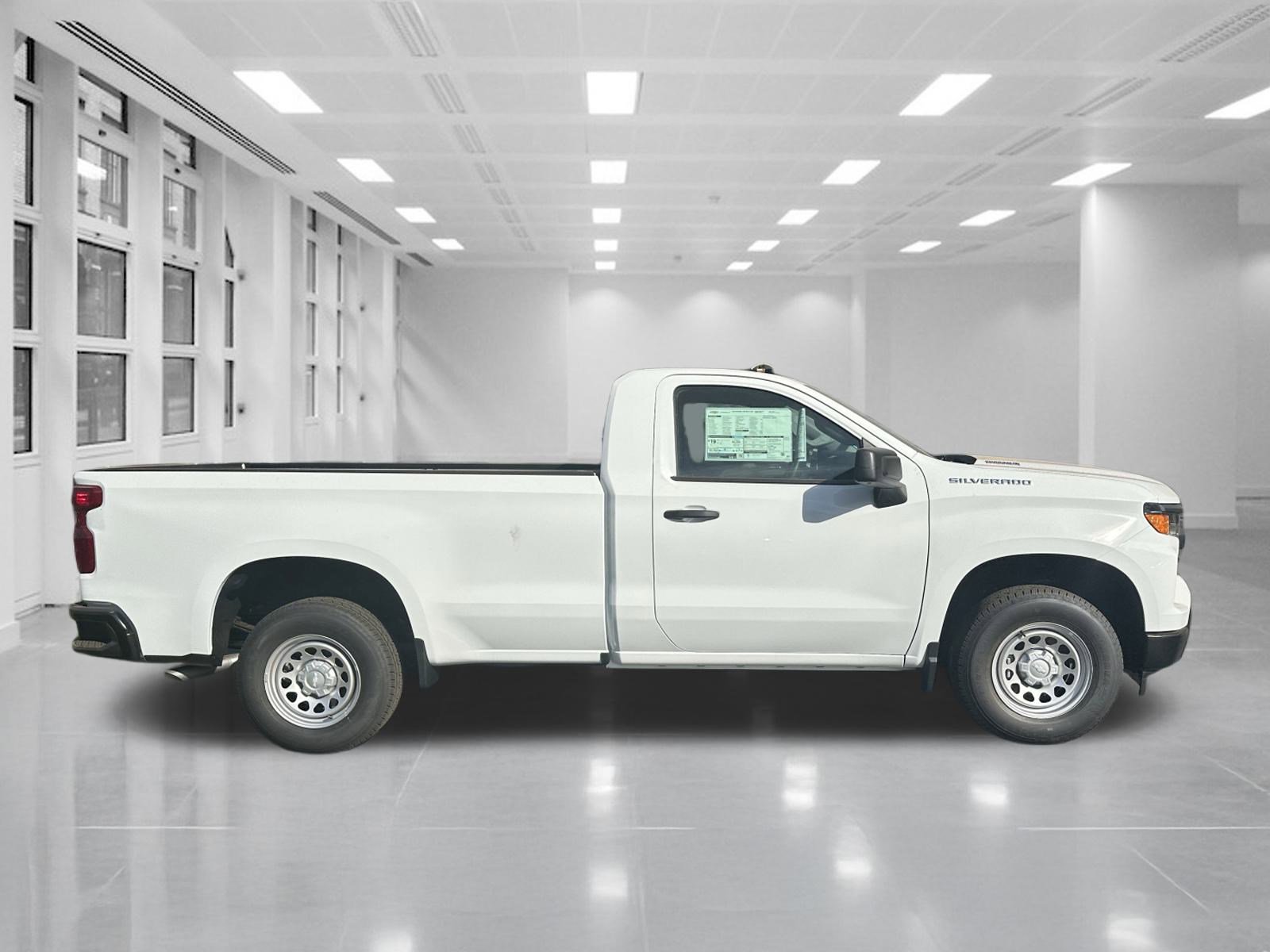 2025 Chevrolet Silverado 1500 Work Truck