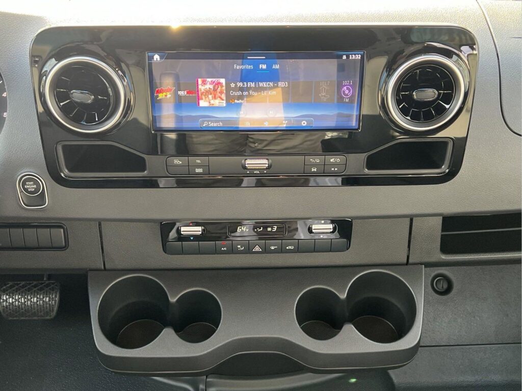 2025 Mercedes-Benz Sprinter Cargo Van 2500