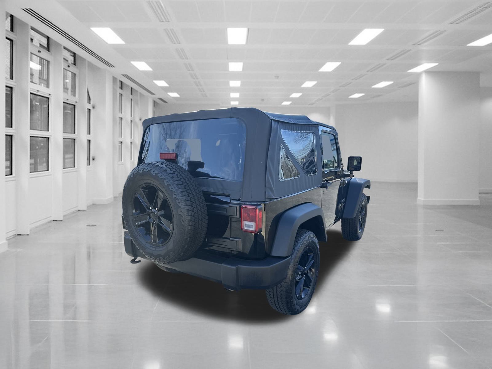 2016 Jeep Wrangler Sport