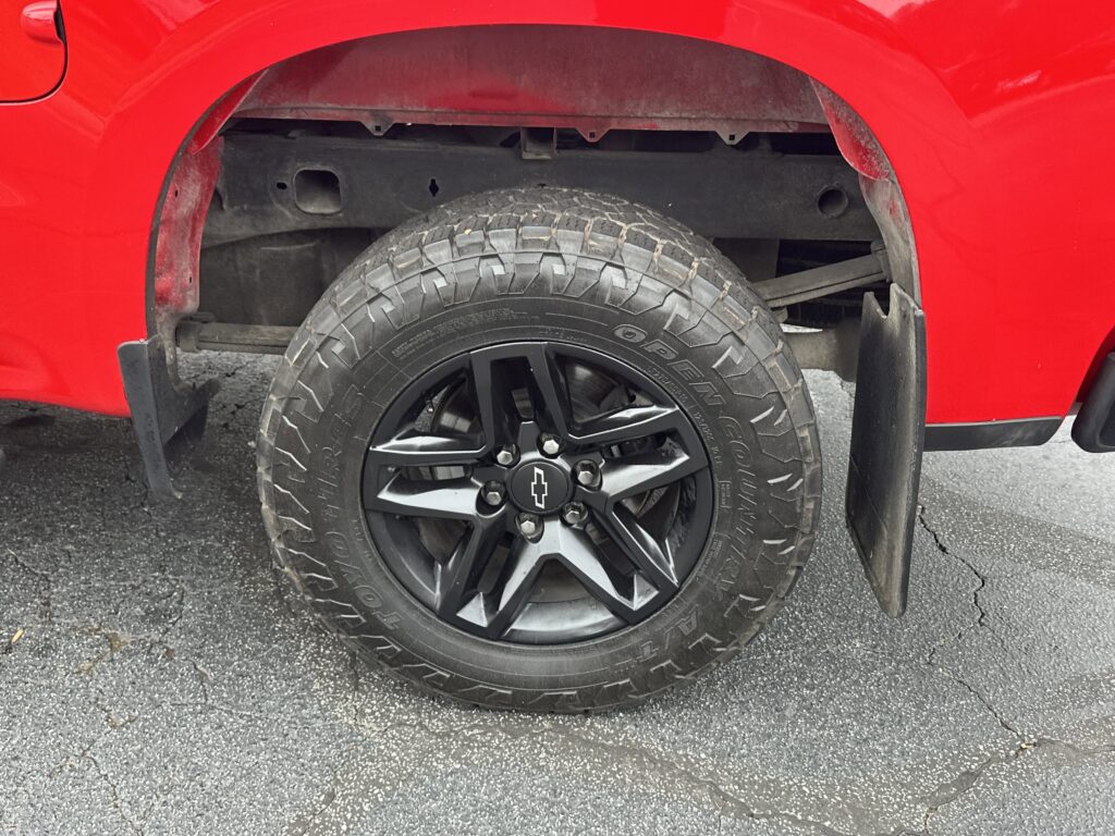 2021 Chevrolet Silverado 1500 Custom Trail Boss